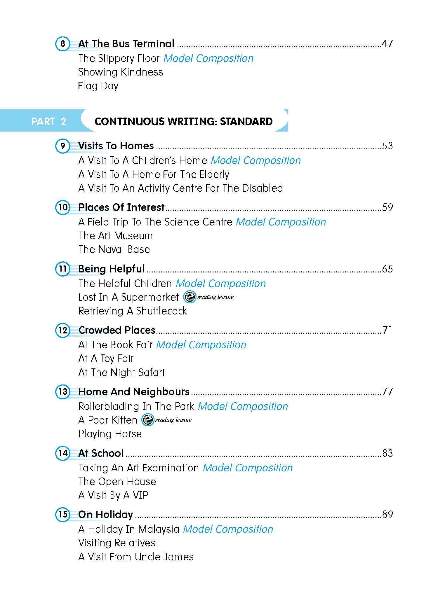 LEARNING+ ENGLISH CREATIVE WRITING Workbook 4