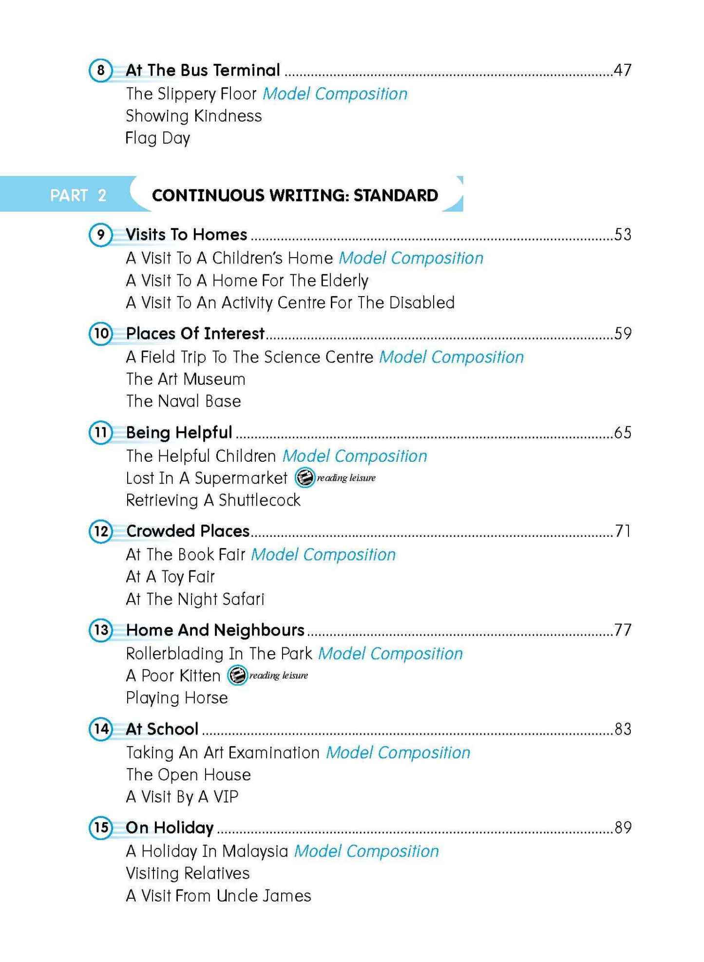 LEARNING+ ENGLISH CREATIVE WRITING Workbook 4