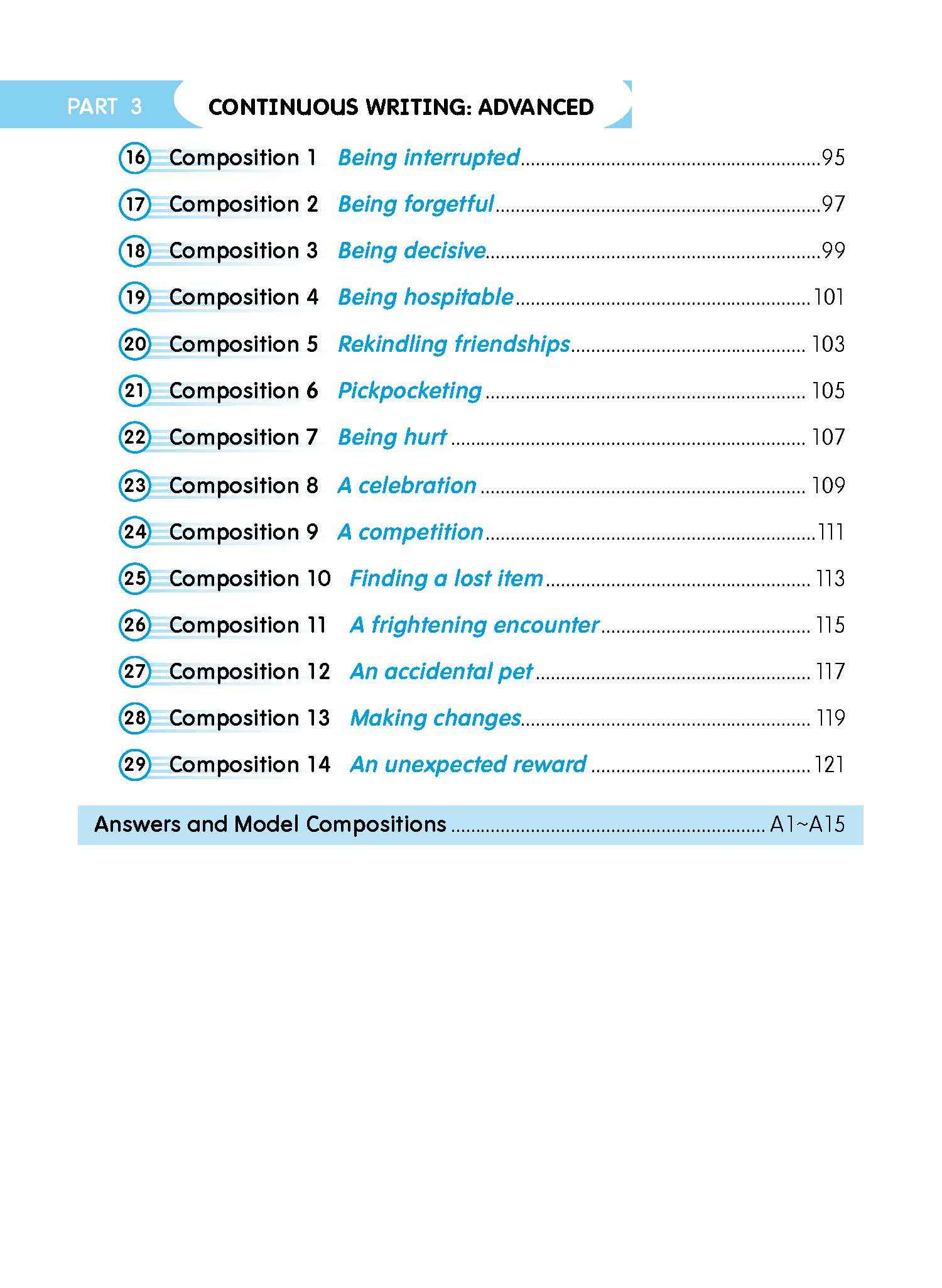 LEARNING+ ENGLISH CREATIVE WRITING Workbook 4