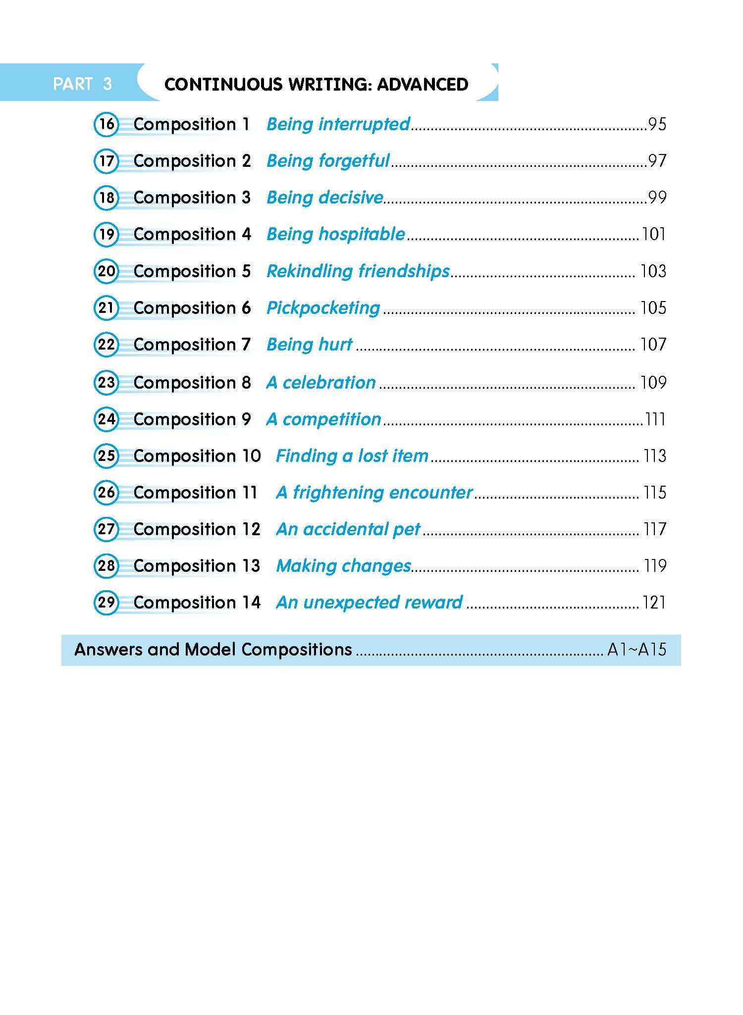 LEARNING+ ENGLISH CREATIVE WRITING Workbook 4