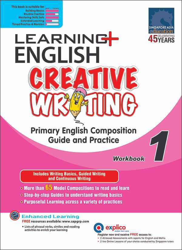 LEARNING+ ENGLISH CREATIVE WRITING Workbook 1