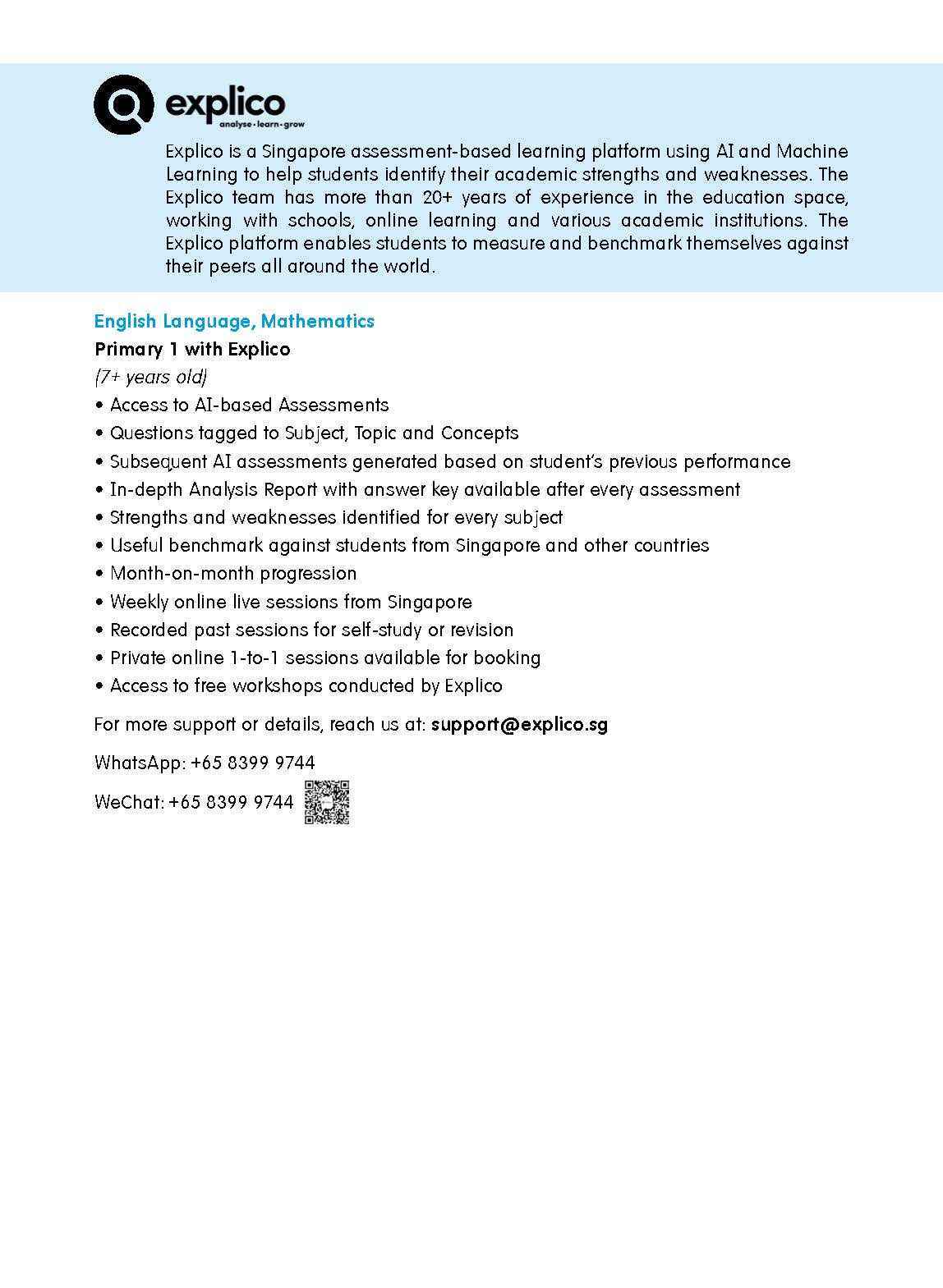 LEARNING+ ENGLISH CREATIVE WRITING Workbook 1