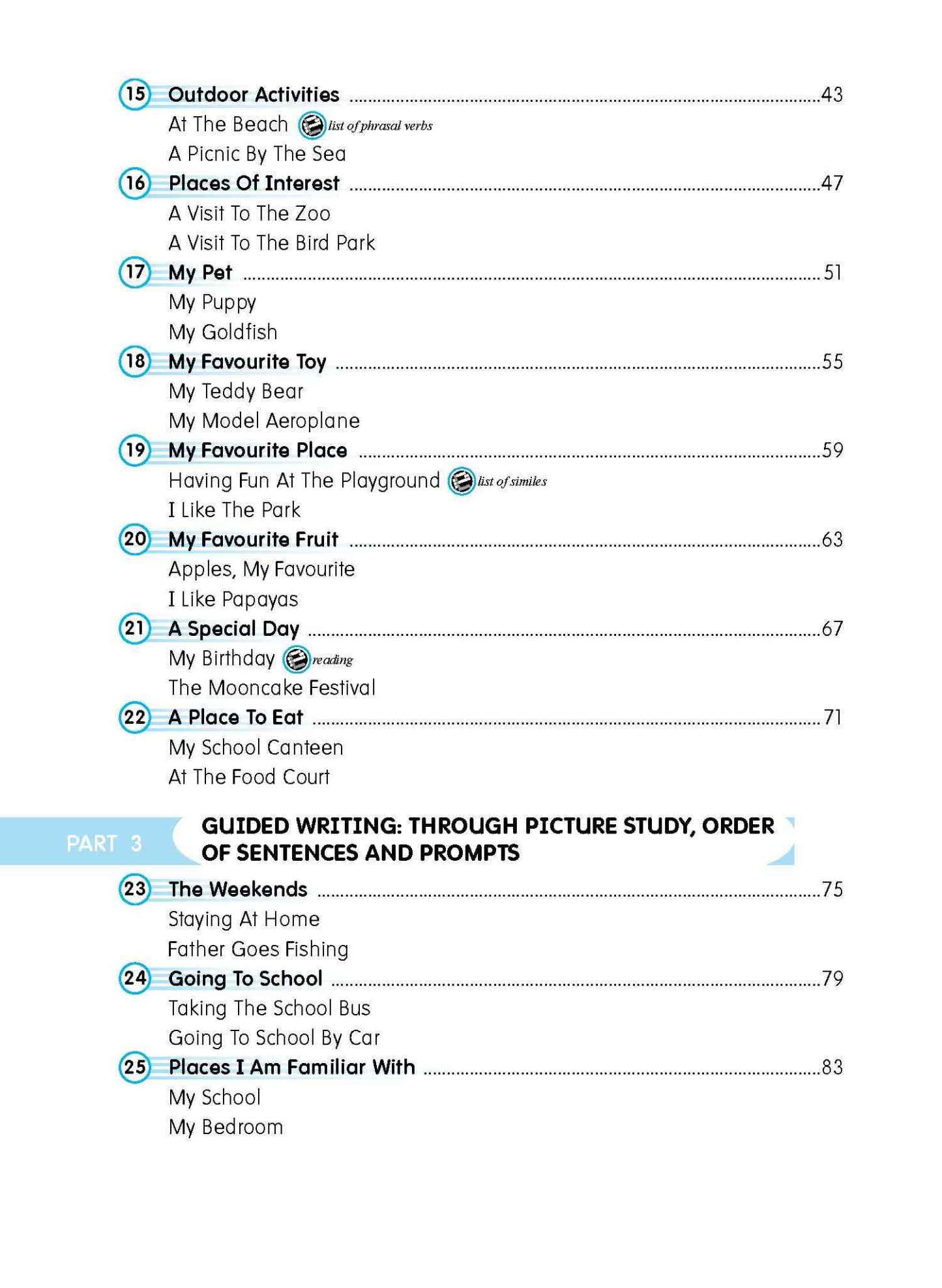 LEARNING+ ENGLISH CREATIVE WRITING Workbook 1