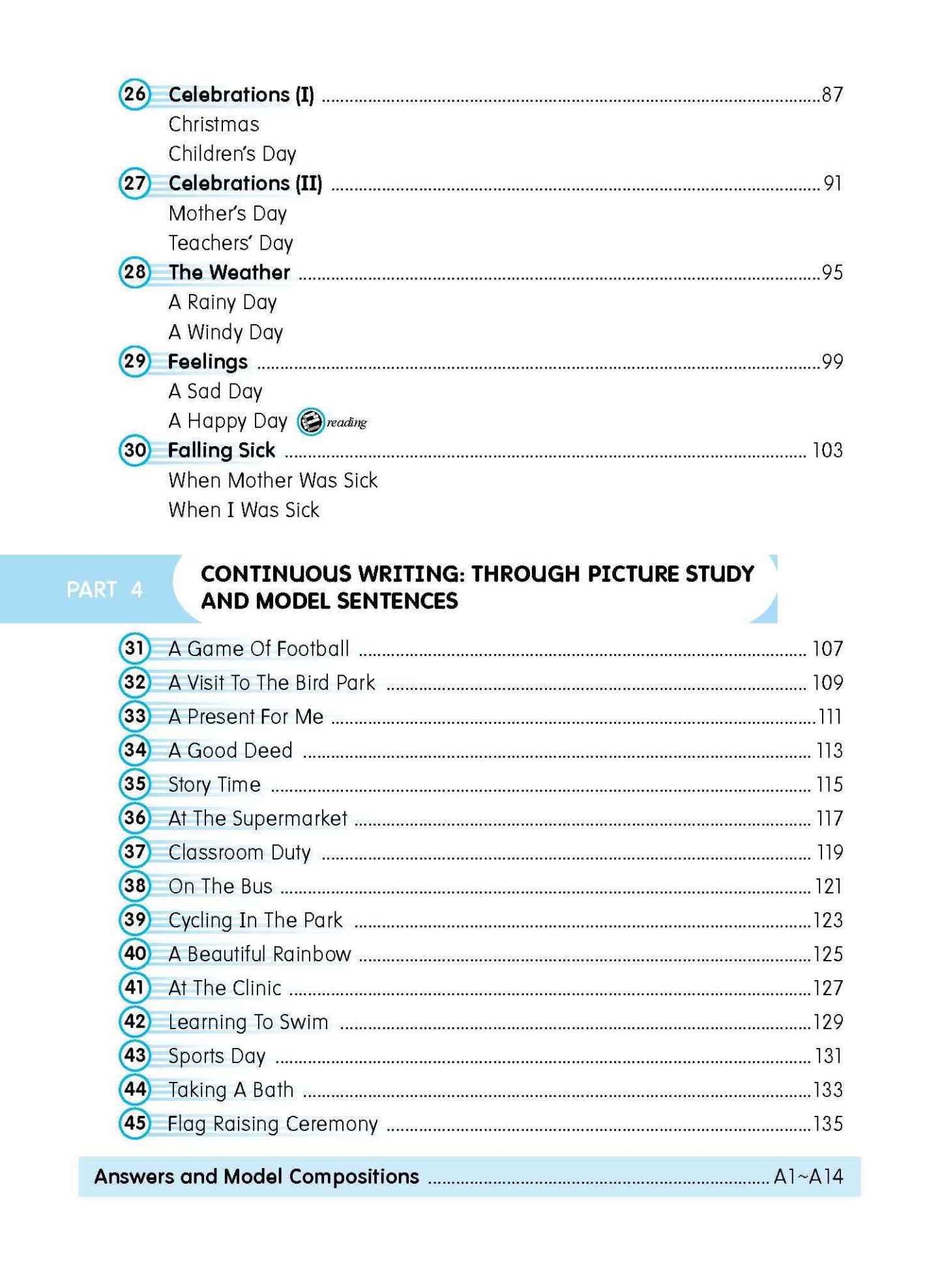 LEARNING+ ENGLISH CREATIVE WRITING Workbook 1