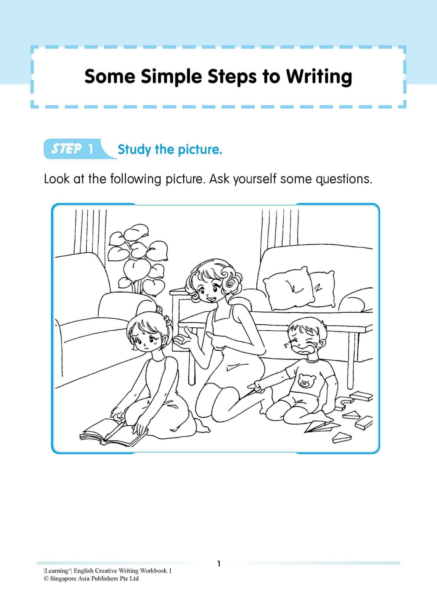 LEARNING+ ENGLISH CREATIVE WRITING Workbook 1