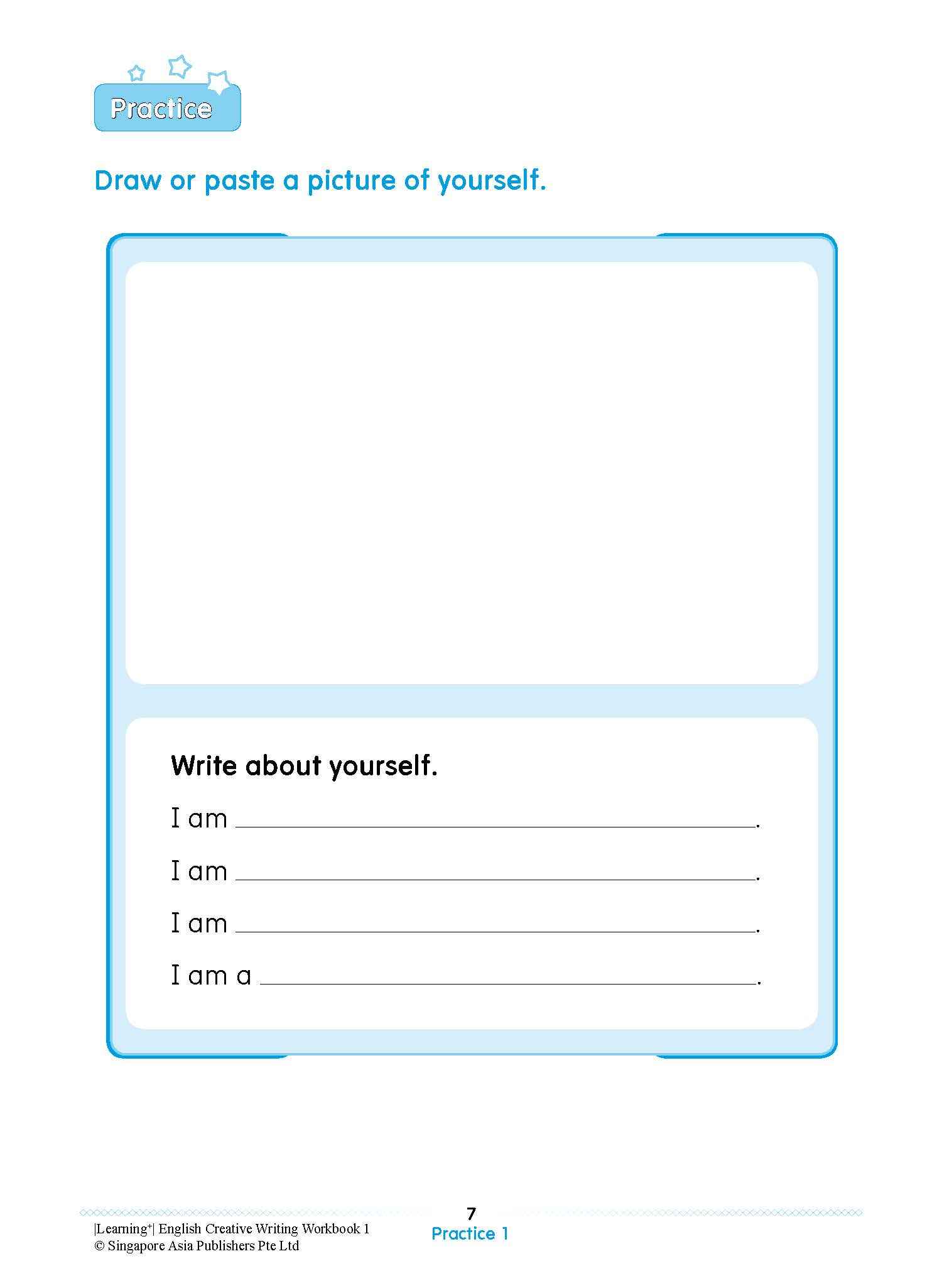 LEARNING+ ENGLISH CREATIVE WRITING Workbook 1