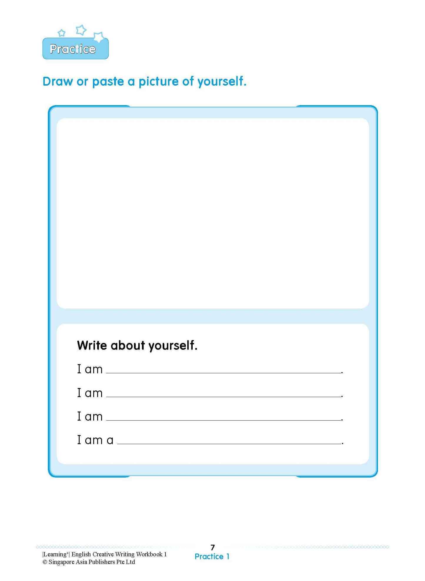 LEARNING+ ENGLISH CREATIVE WRITING Workbook 1