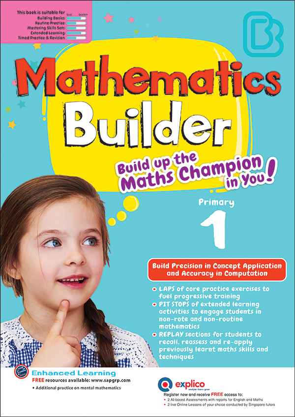 Mathematics Builder Primary 1