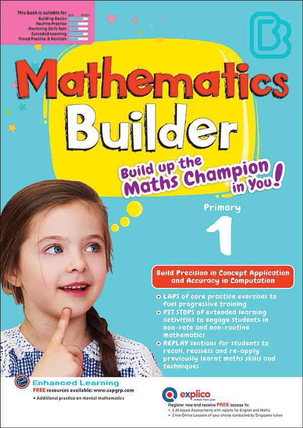 Mathematics Builder Primary 1