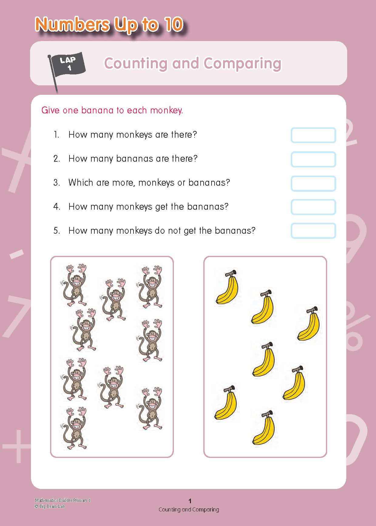 Mathematics Builder Primary 1