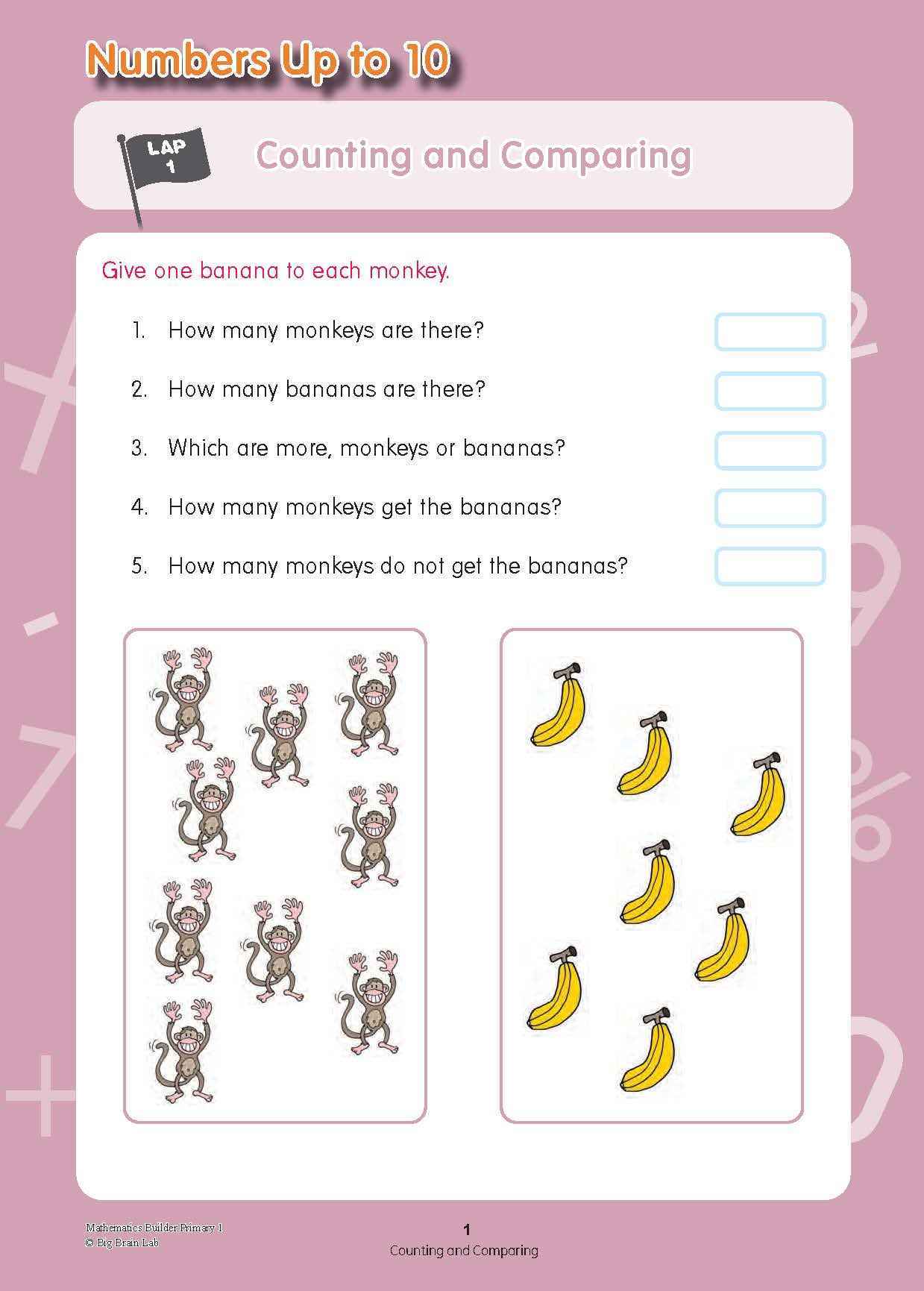 Mathematics Builder Primary 1