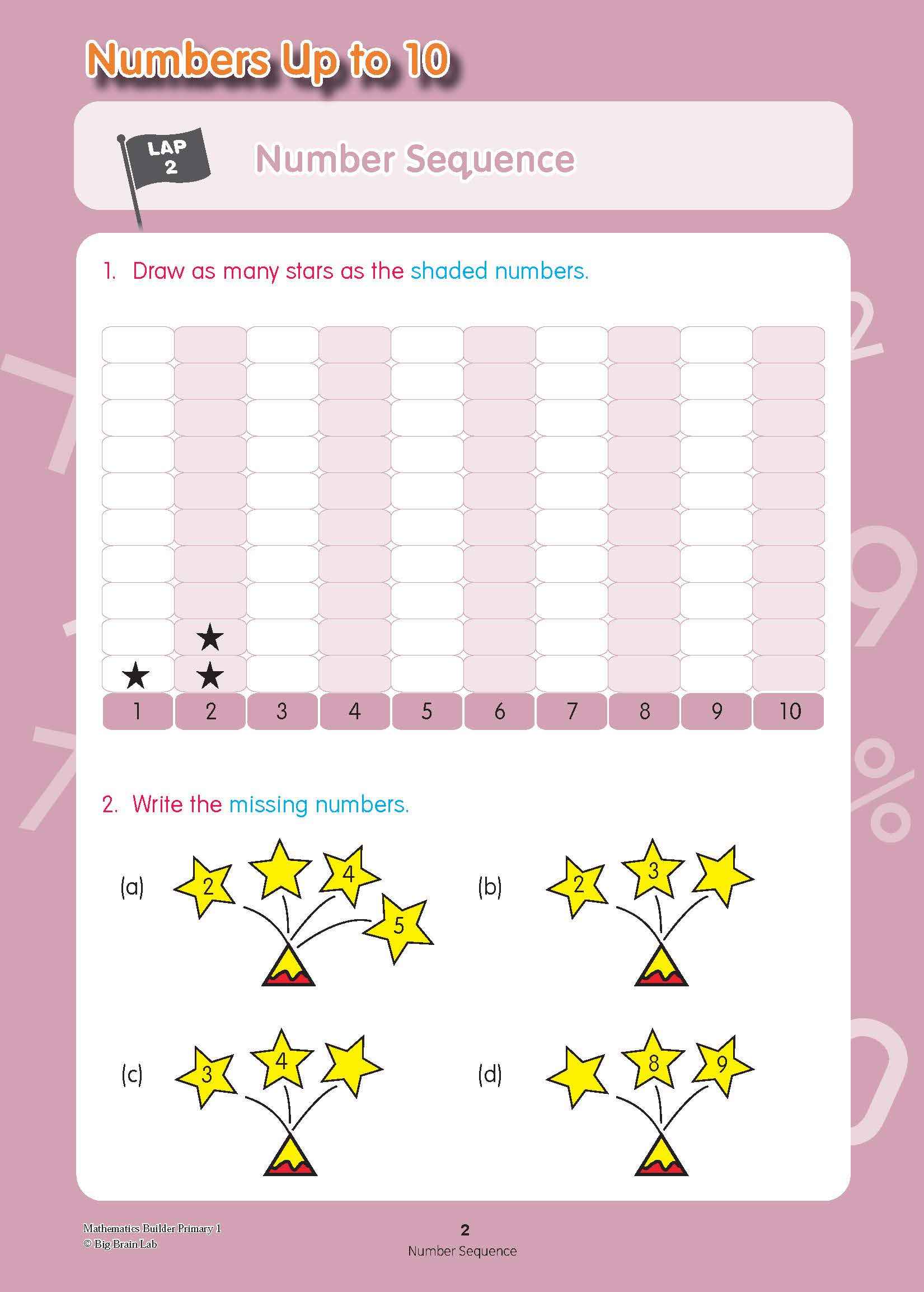 Mathematics Builder Primary 1