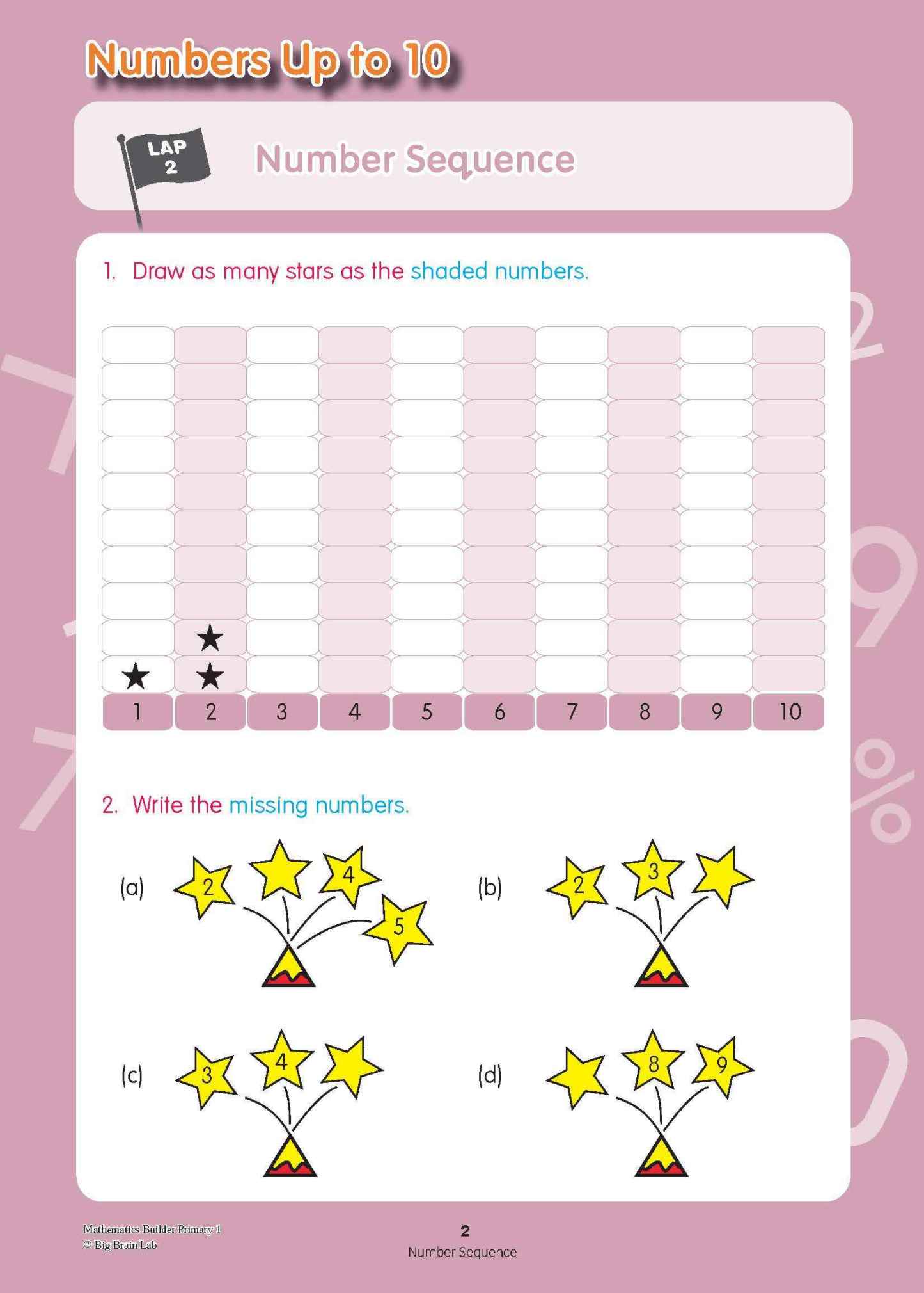 Mathematics Builder Primary 1