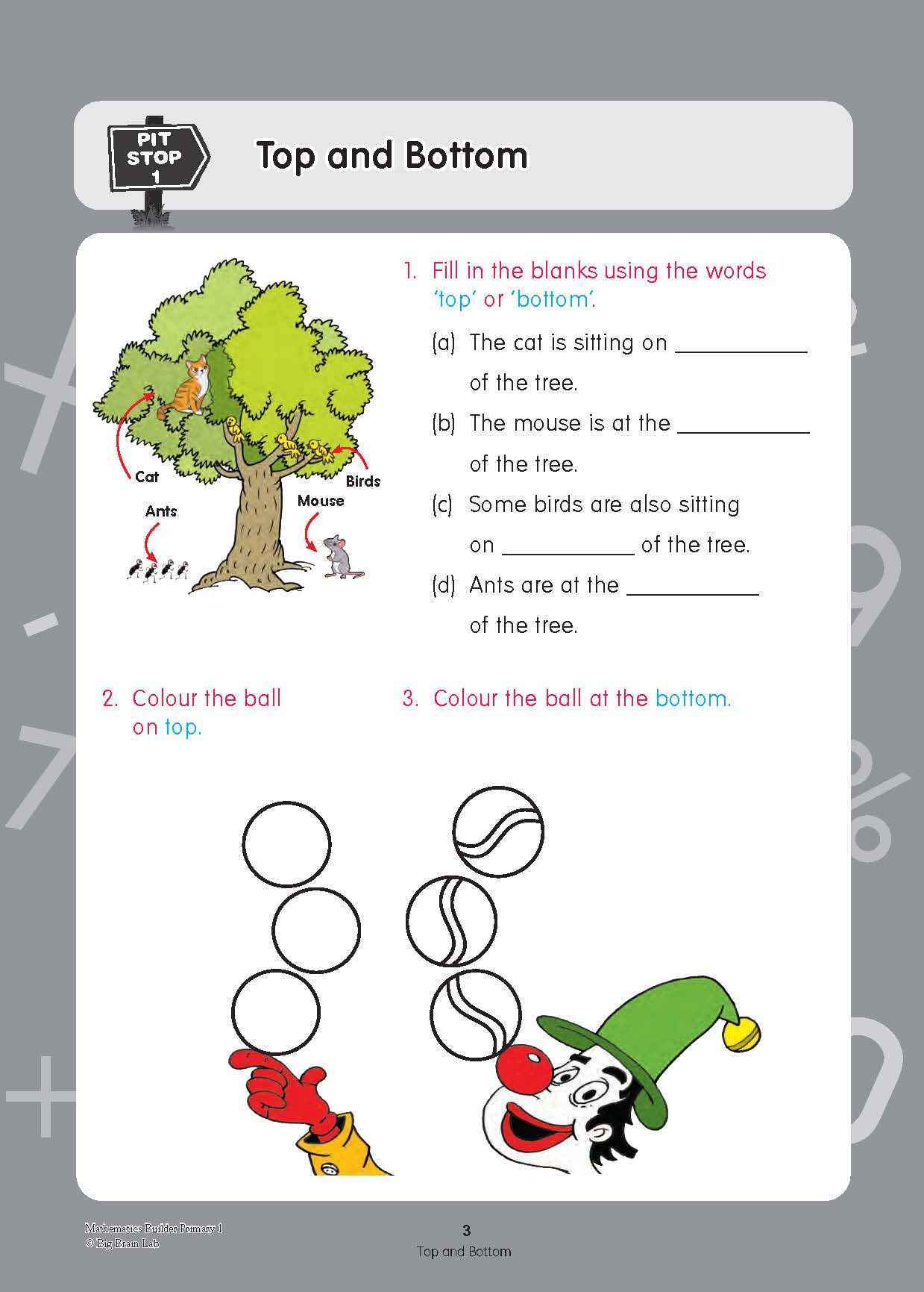 Mathematics Builder Primary 1