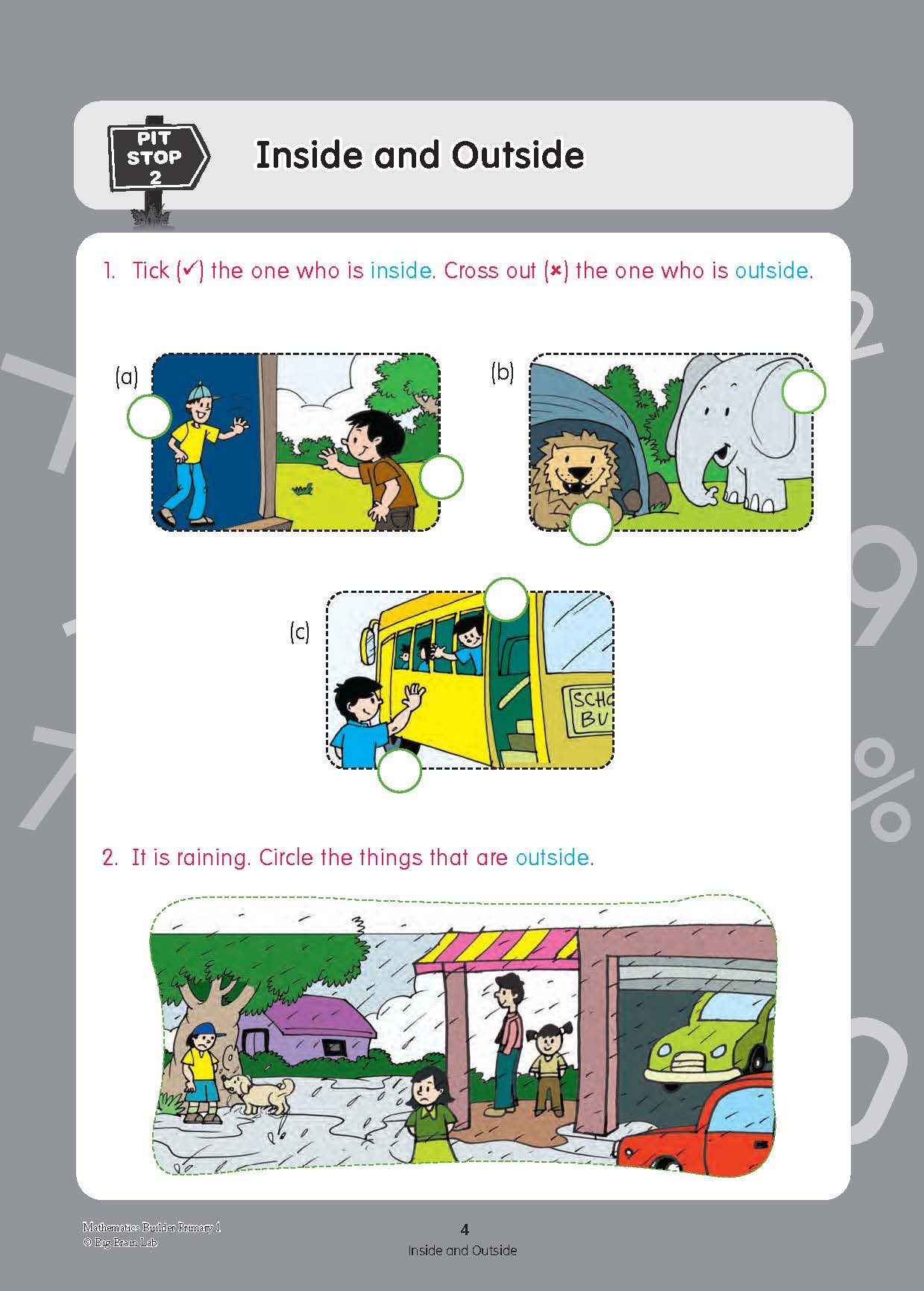 Mathematics Builder Primary 1