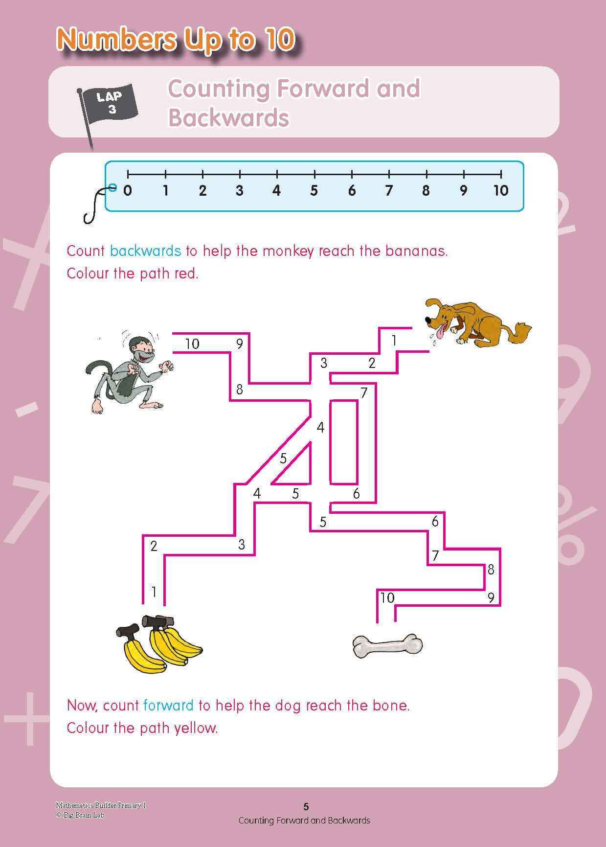 Mathematics Builder Primary 1