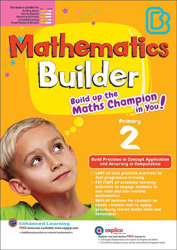 Mathematics Builder Primary 2