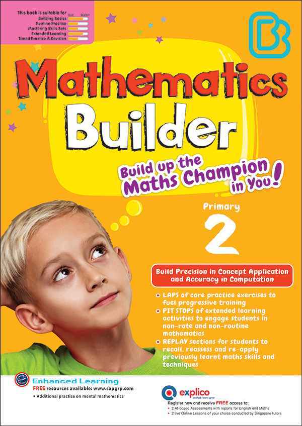 Mathematics Builder Primary 2