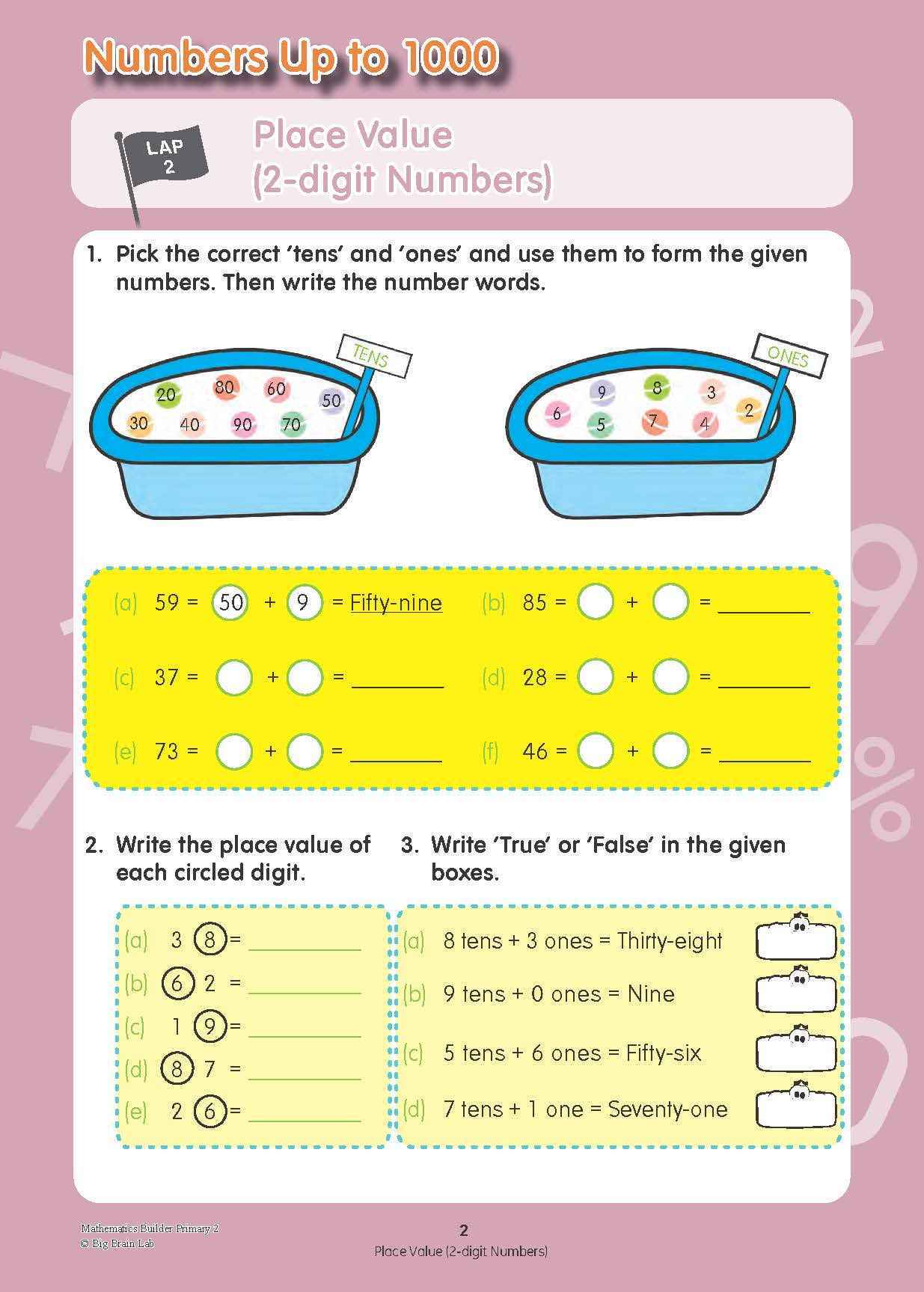 Mathematics Builder Primary 2
