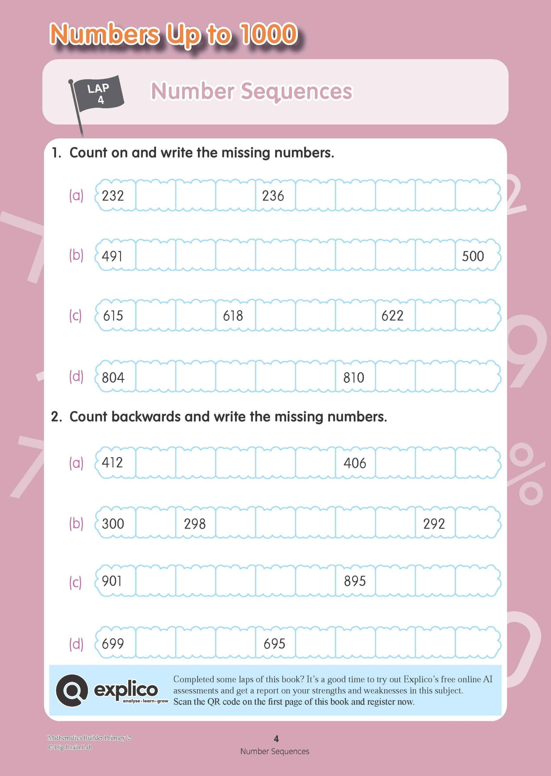 Mathematics Builder Primary 2