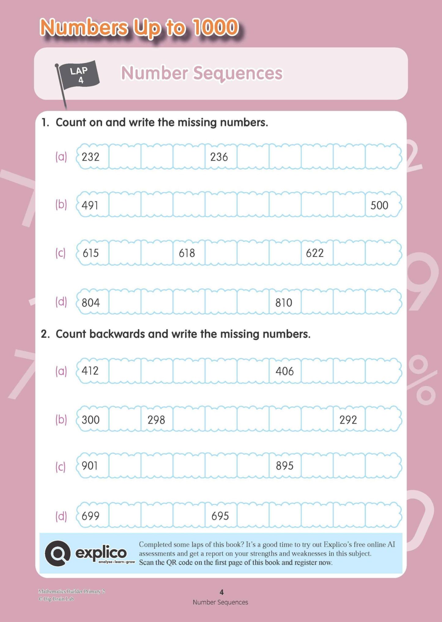 Mathematics Builder Primary 2