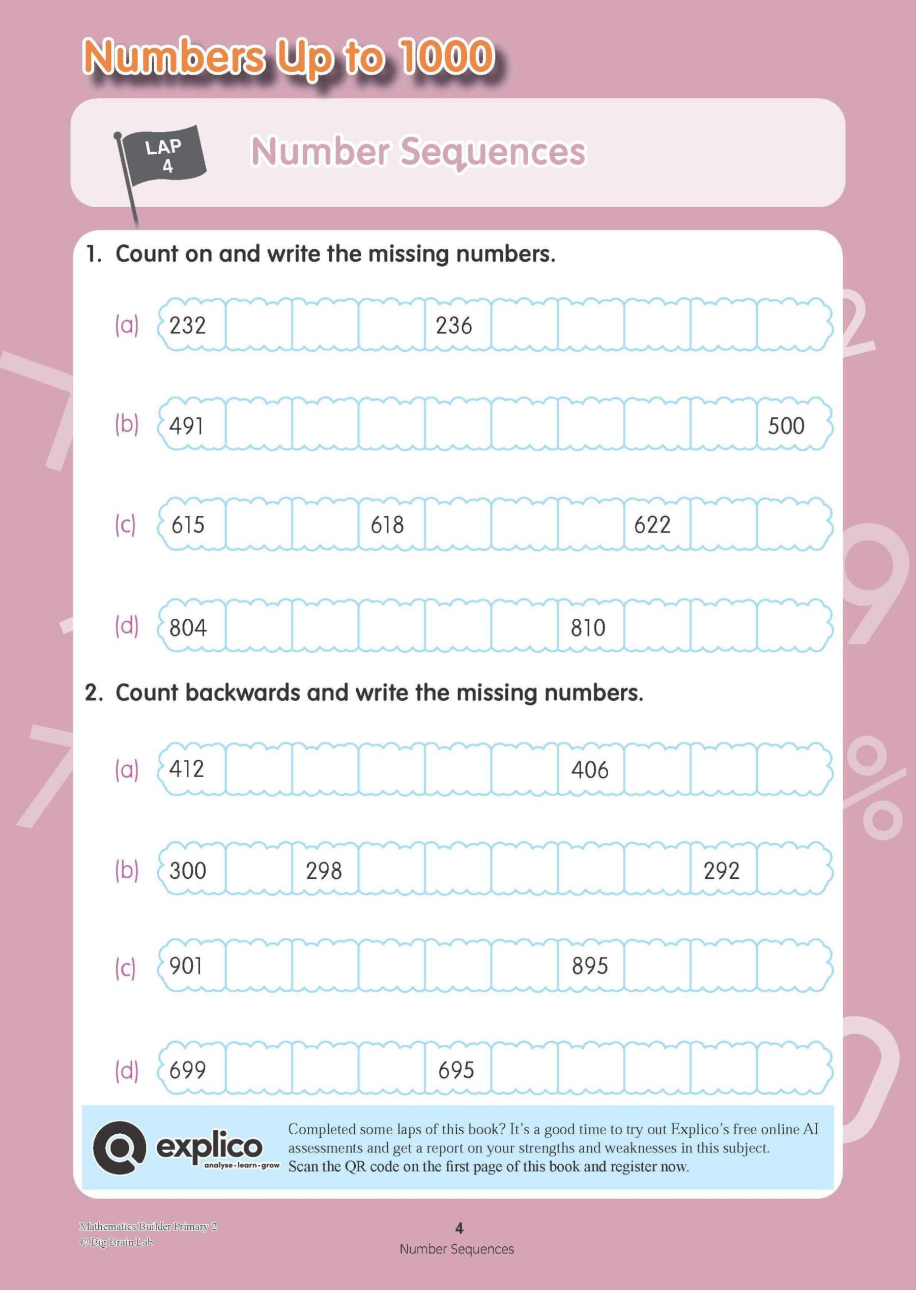 Mathematics Builder Primary 2