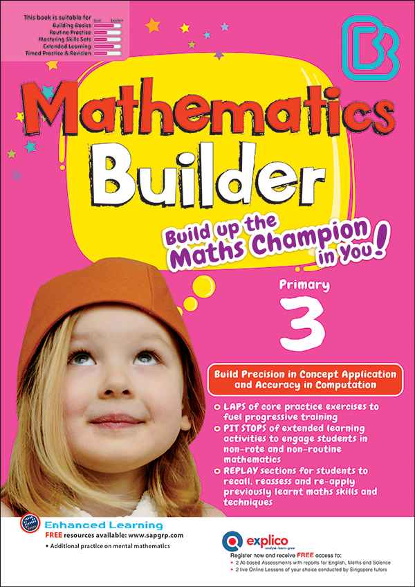 Mathematics Builder Primary 3
