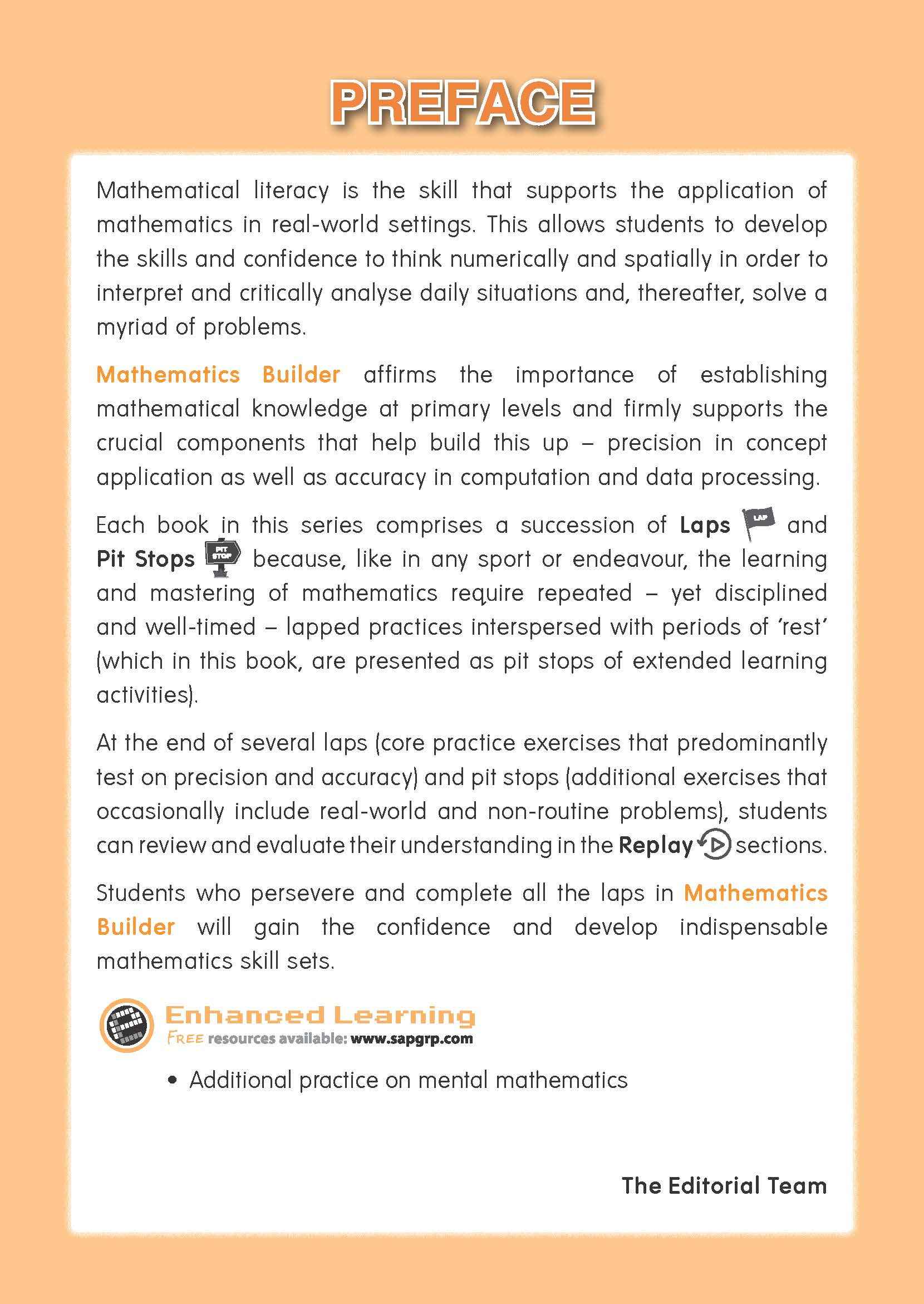 Mathematics Builder Primary 3