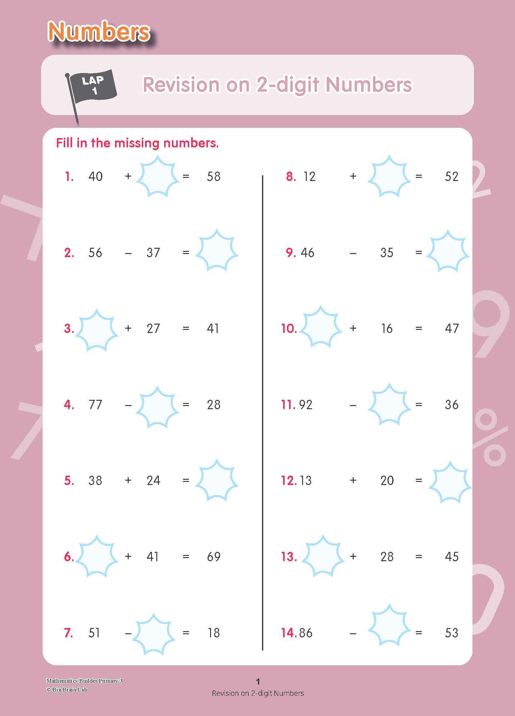 Mathematics Builder Primary 3