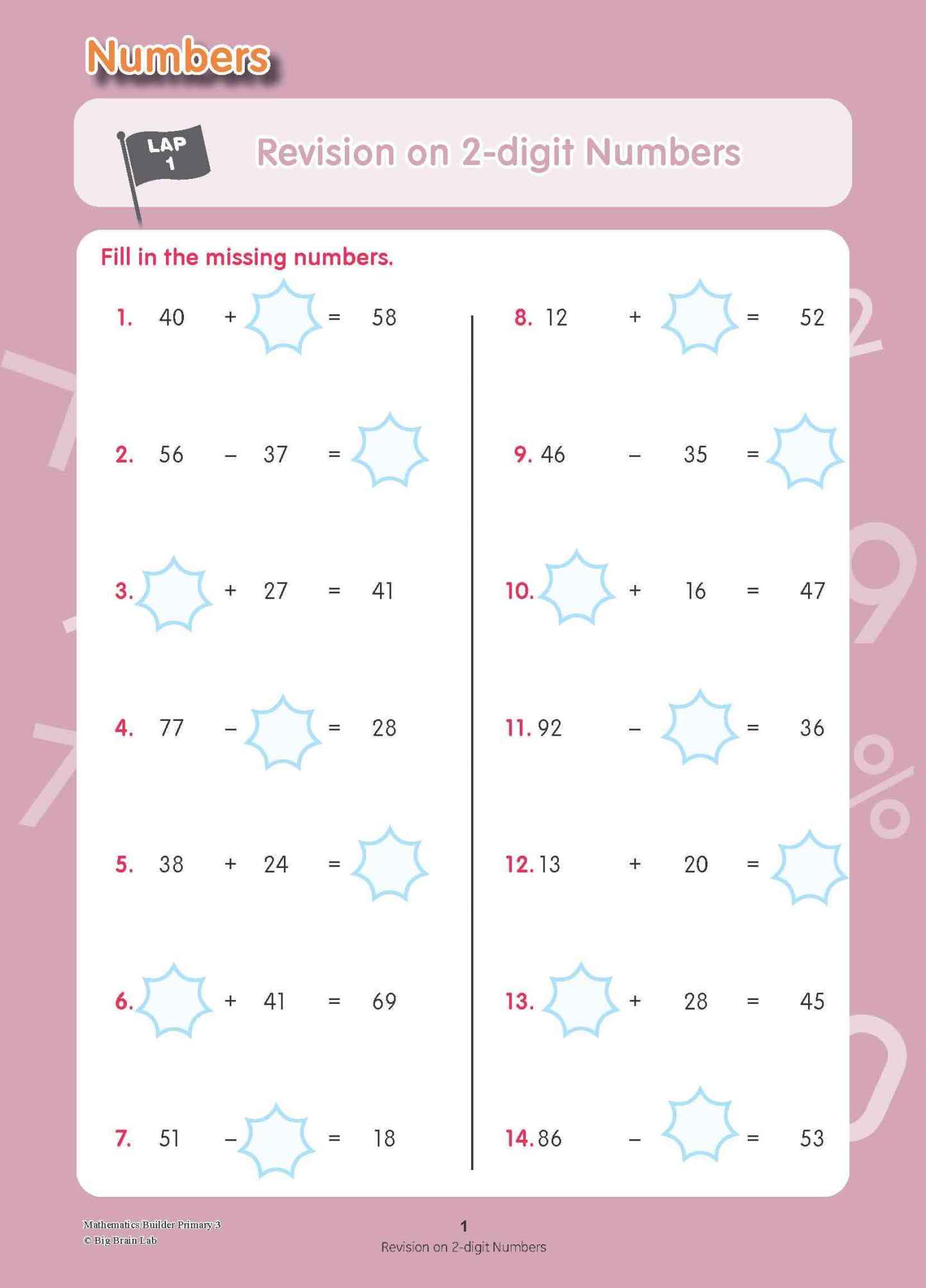 Mathematics Builder Primary 3