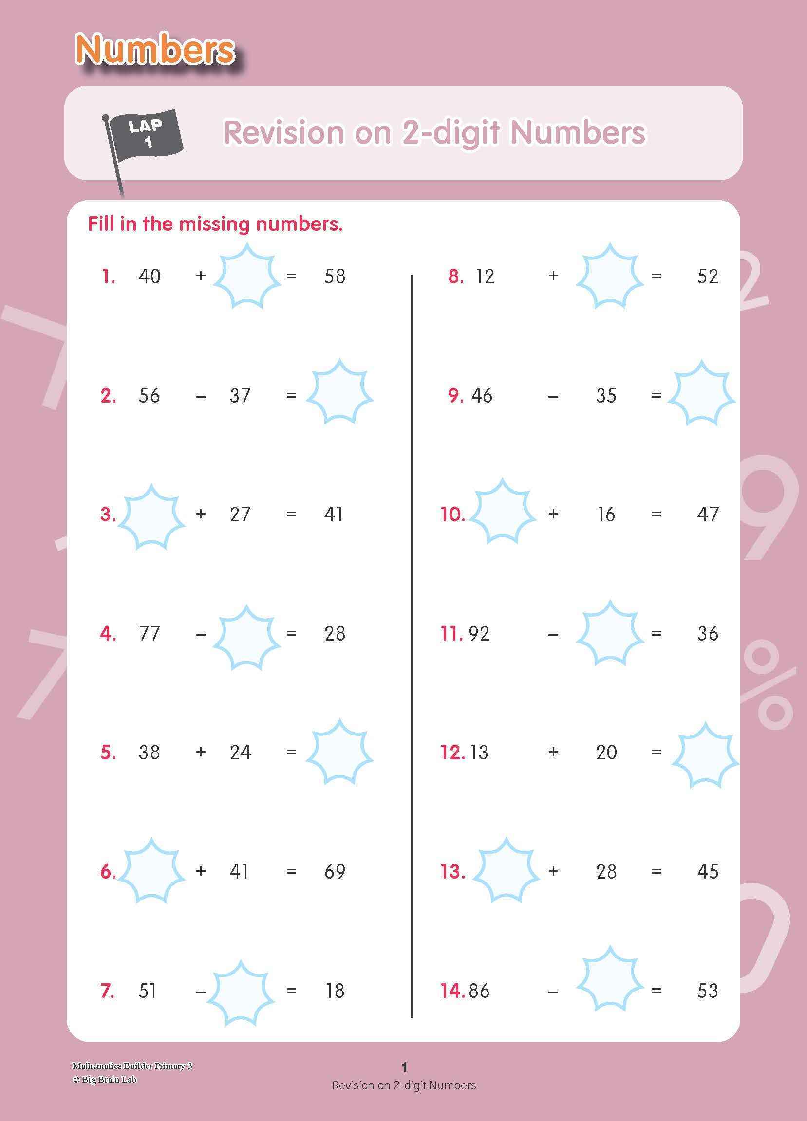 Mathematics Builder Primary 3