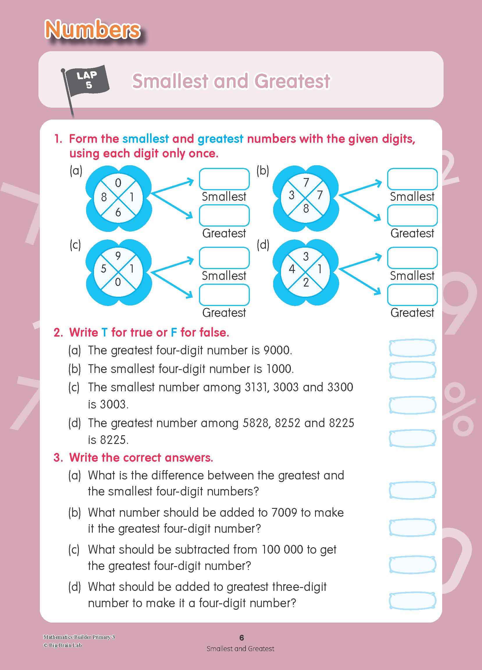 Mathematics Builder Primary 3