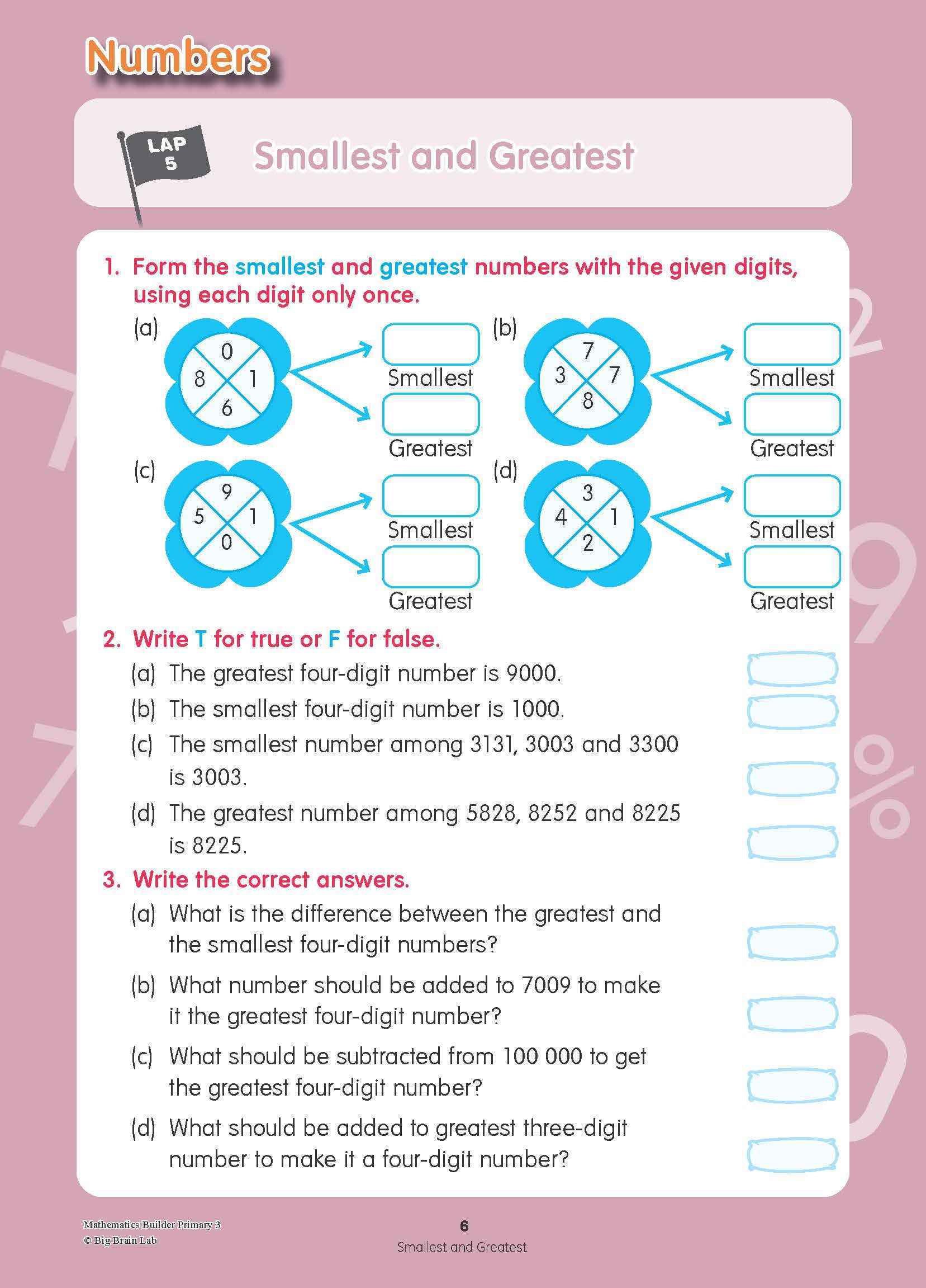 Mathematics Builder Primary 3