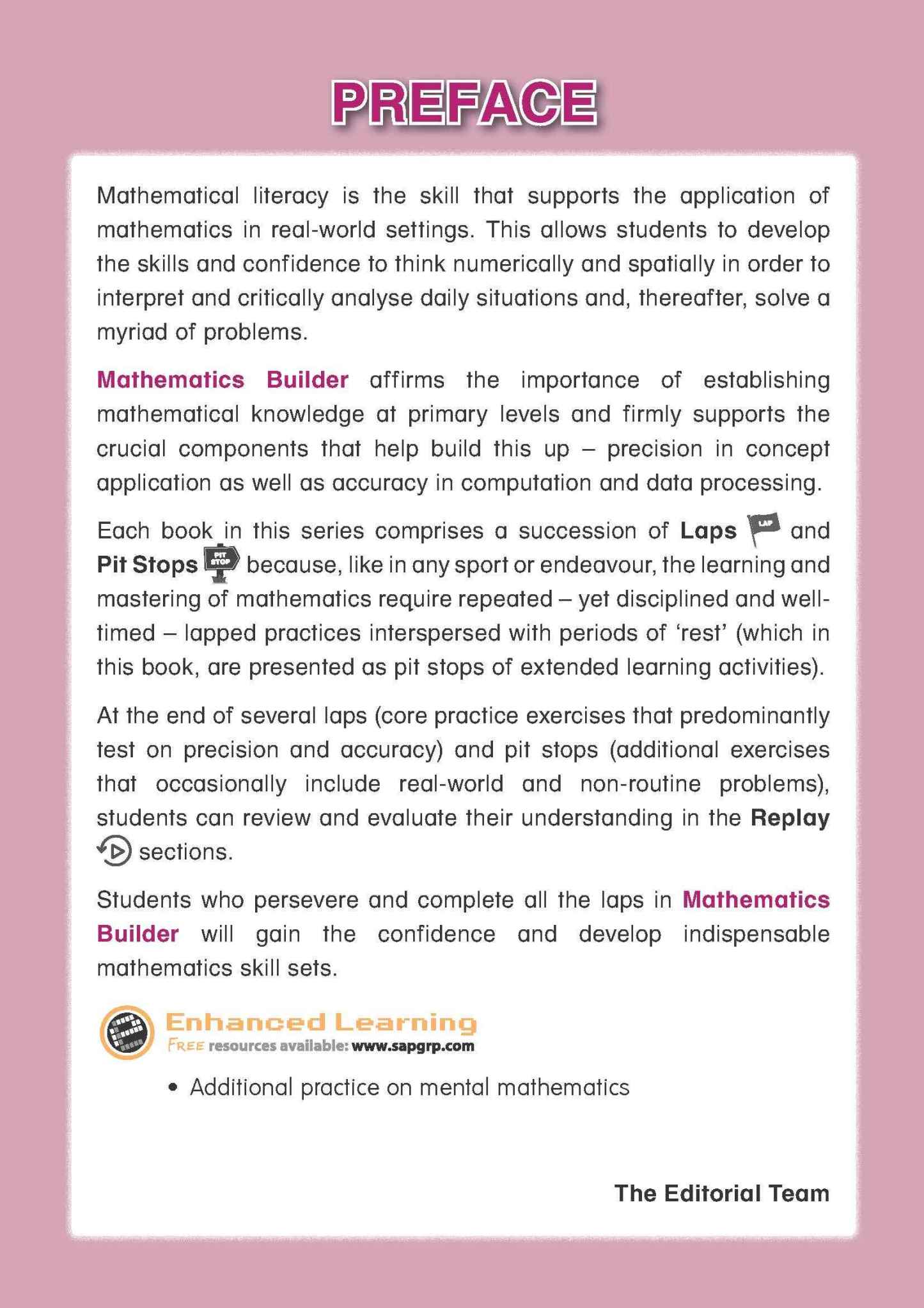 Mathematics Builder Primary 4
