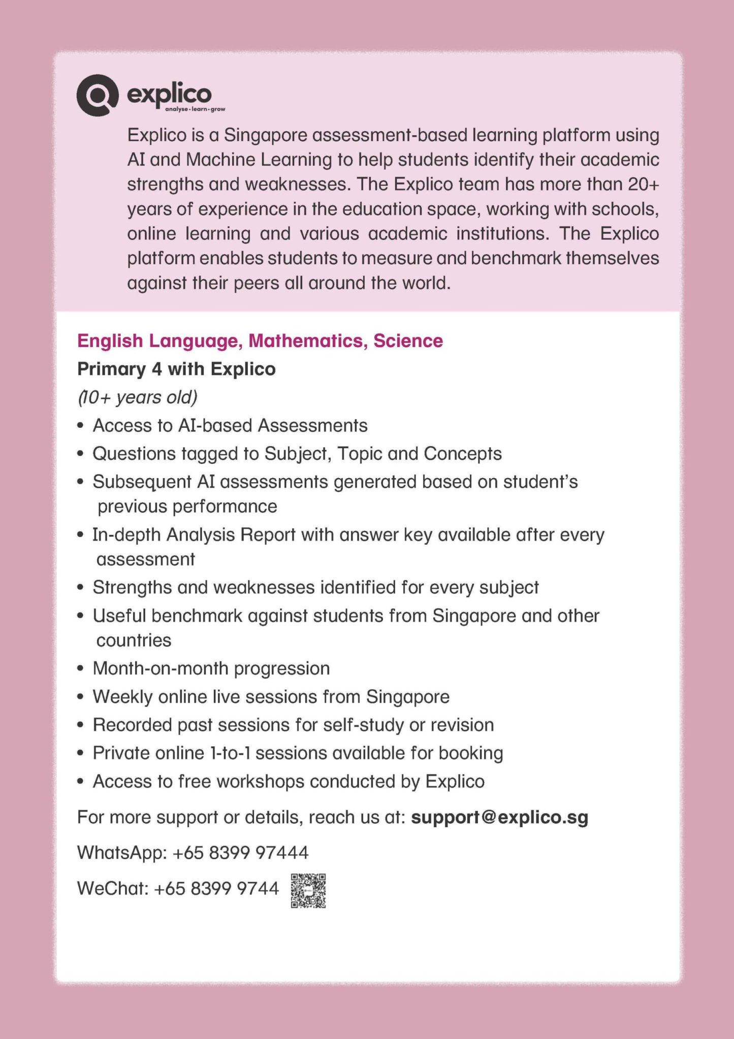 Mathematics Builder Primary 4