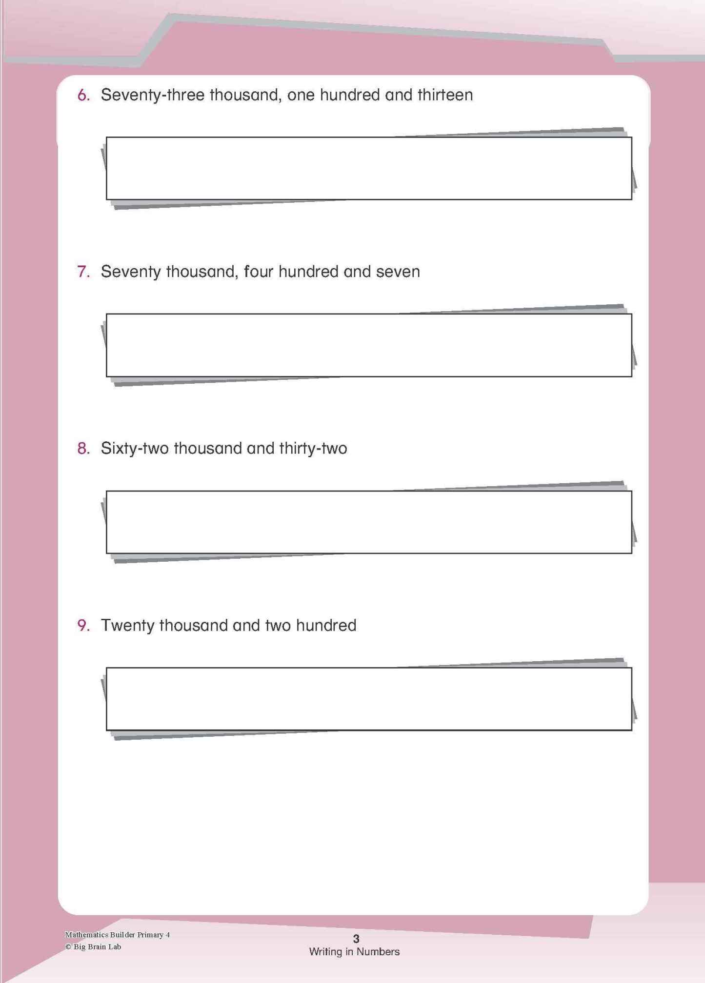 Mathematics Builder Primary 4