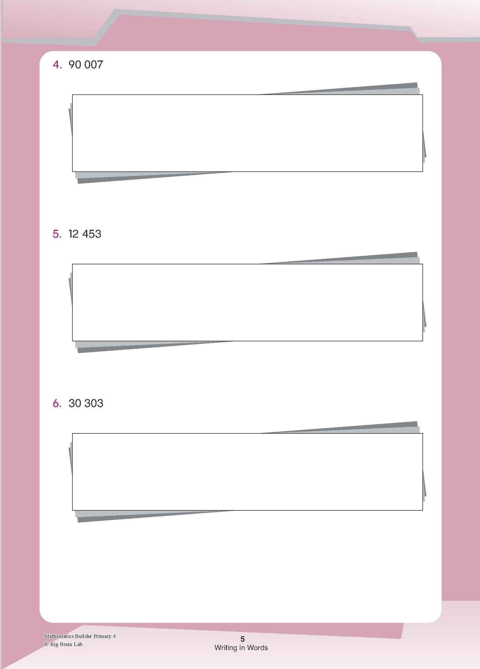 Mathematics Builder Primary 4