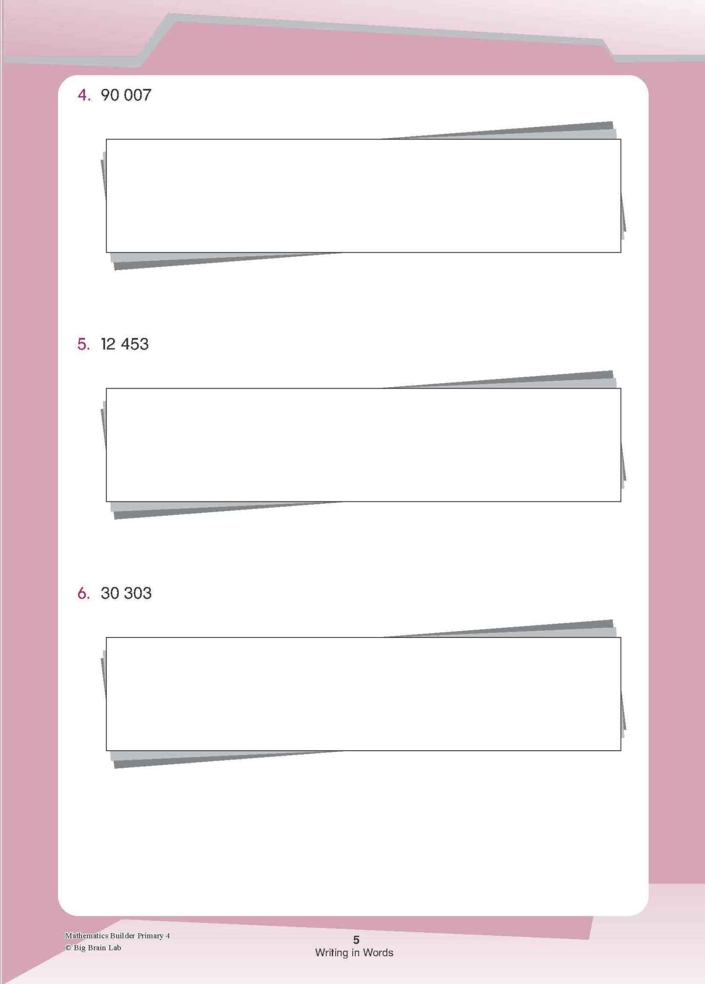 Mathematics Builder Primary 4