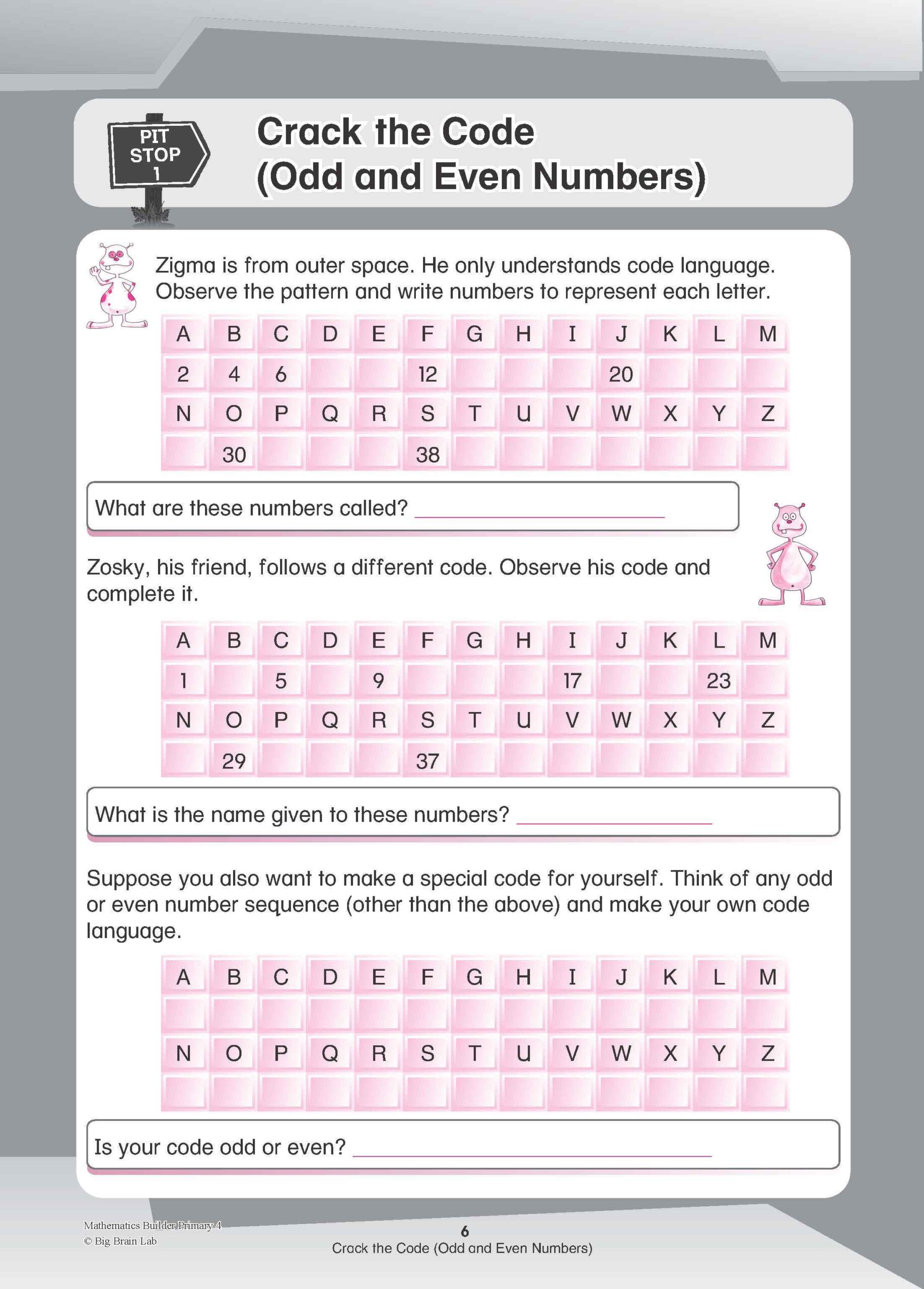 Mathematics Builder Primary 4