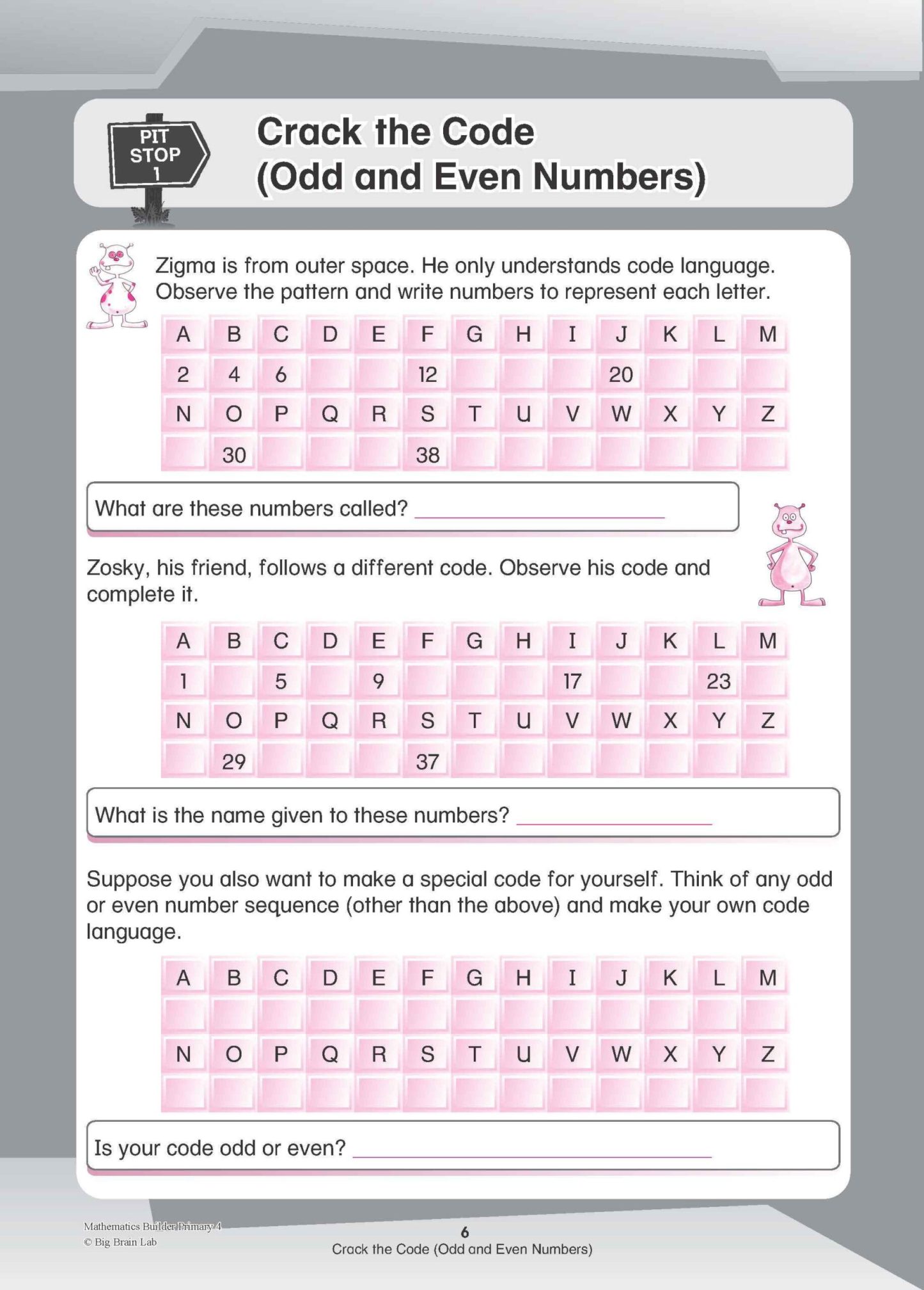 Mathematics Builder Primary 4