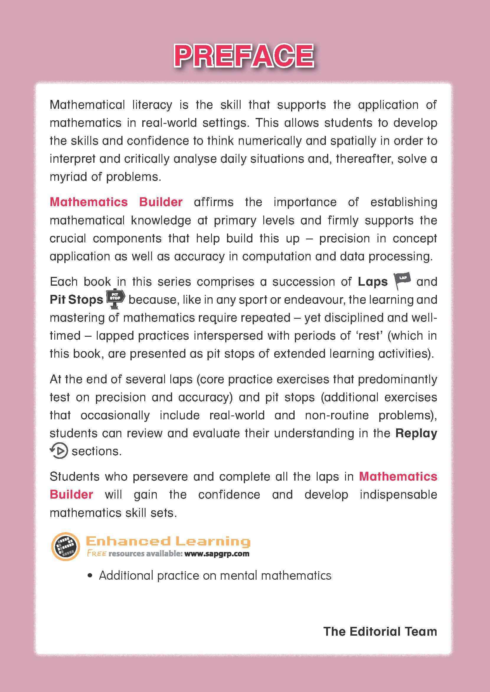 Mathematics Builder Primary 5