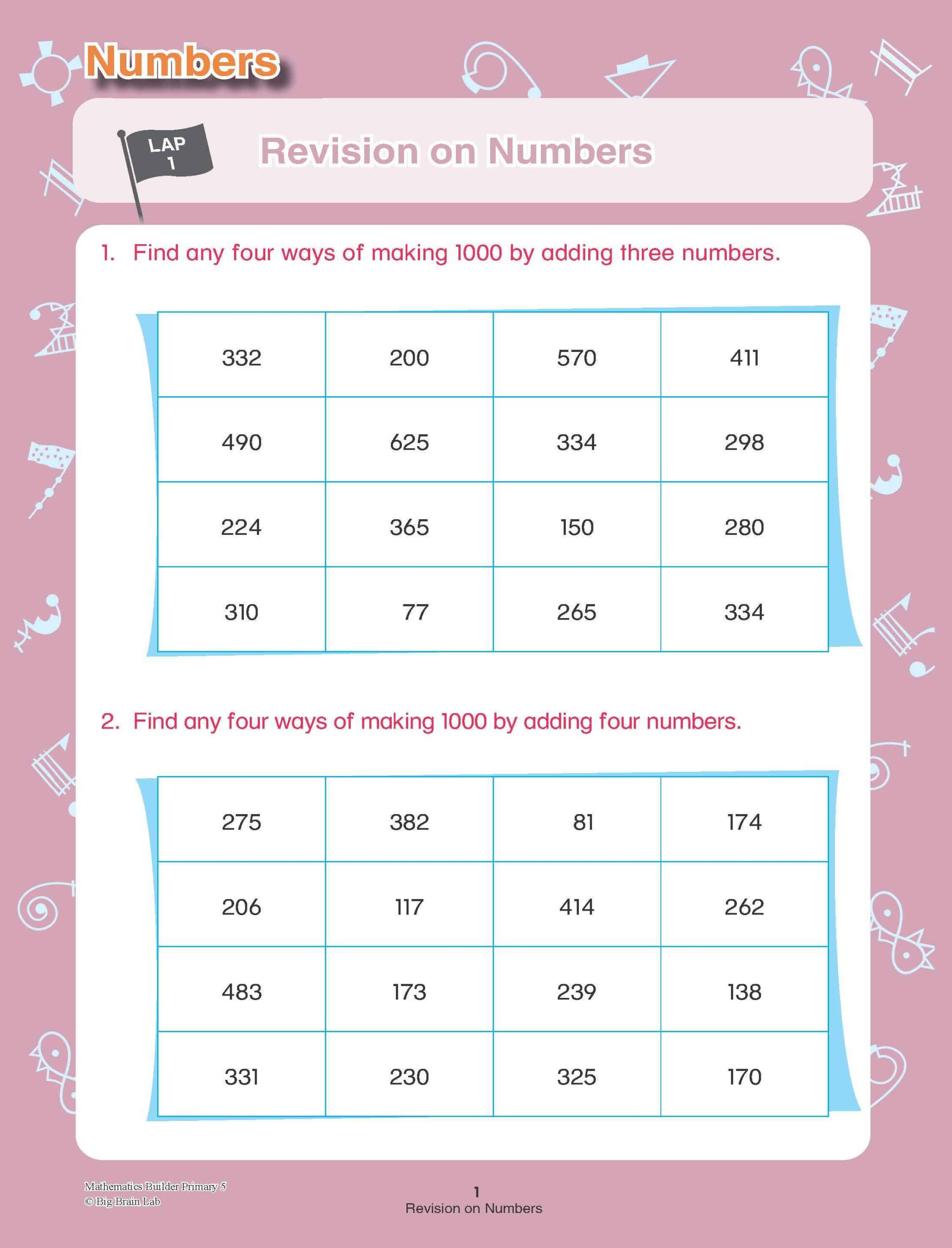 Mathematics Builder Primary 5