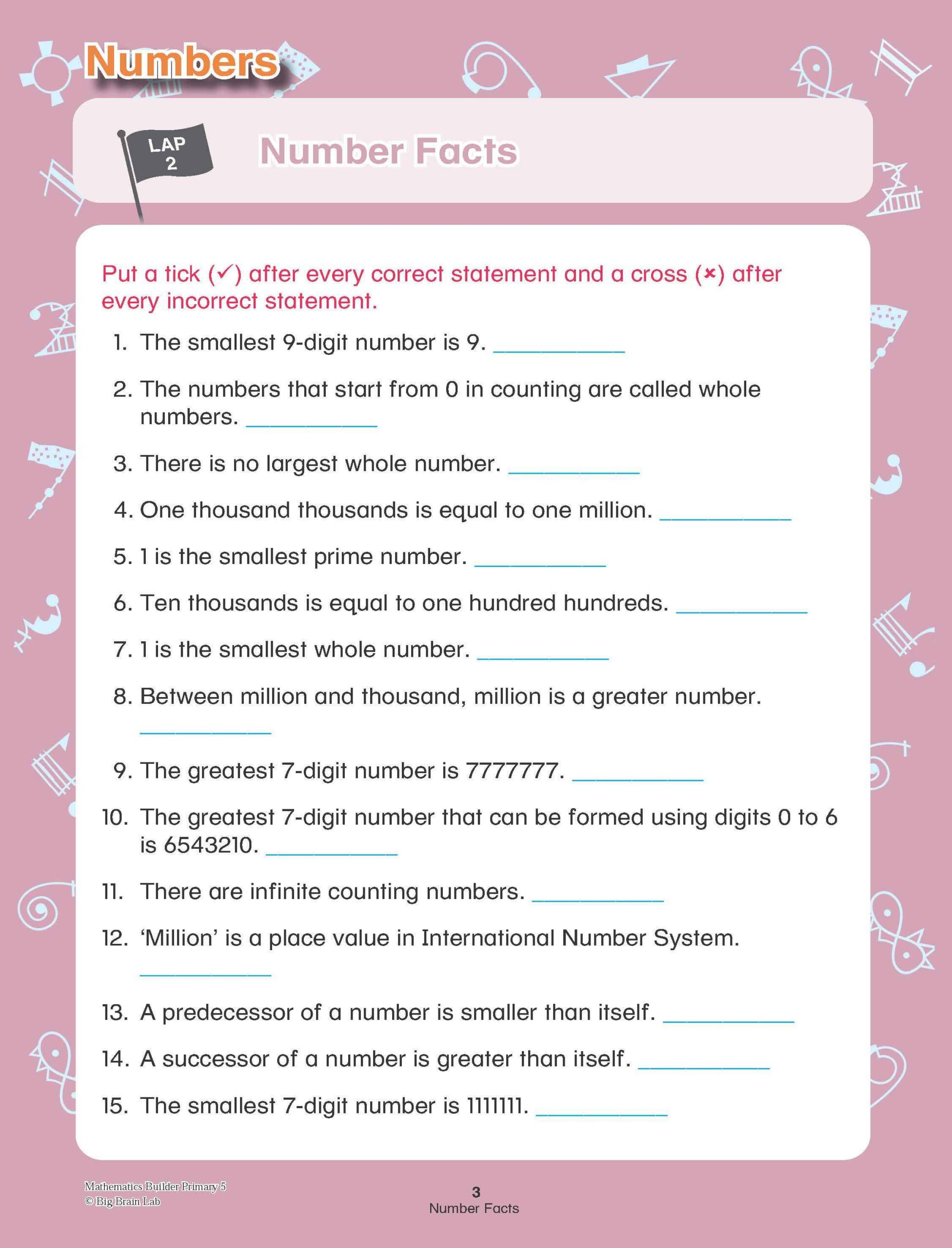 Mathematics Builder Primary 5