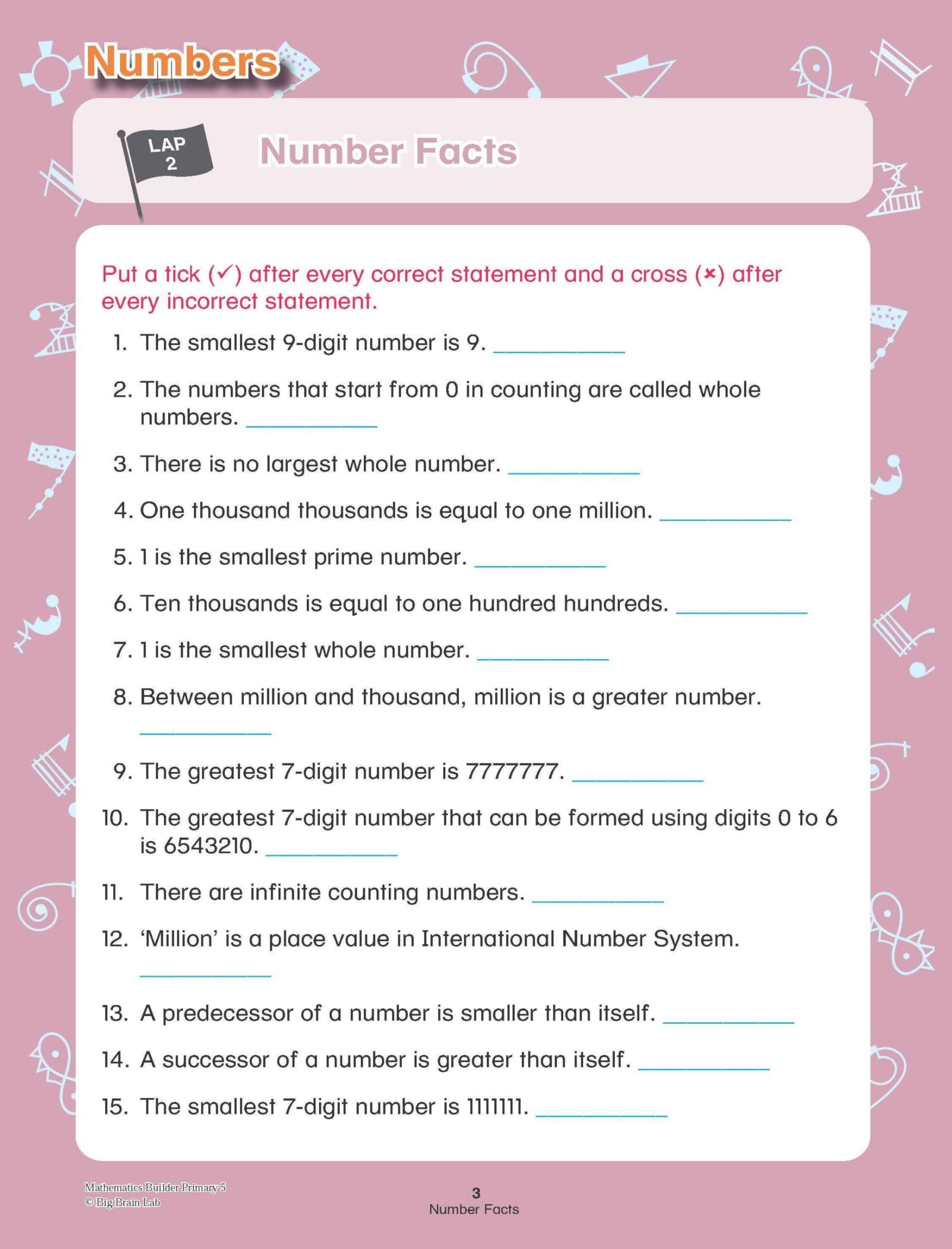 Mathematics Builder Primary 5