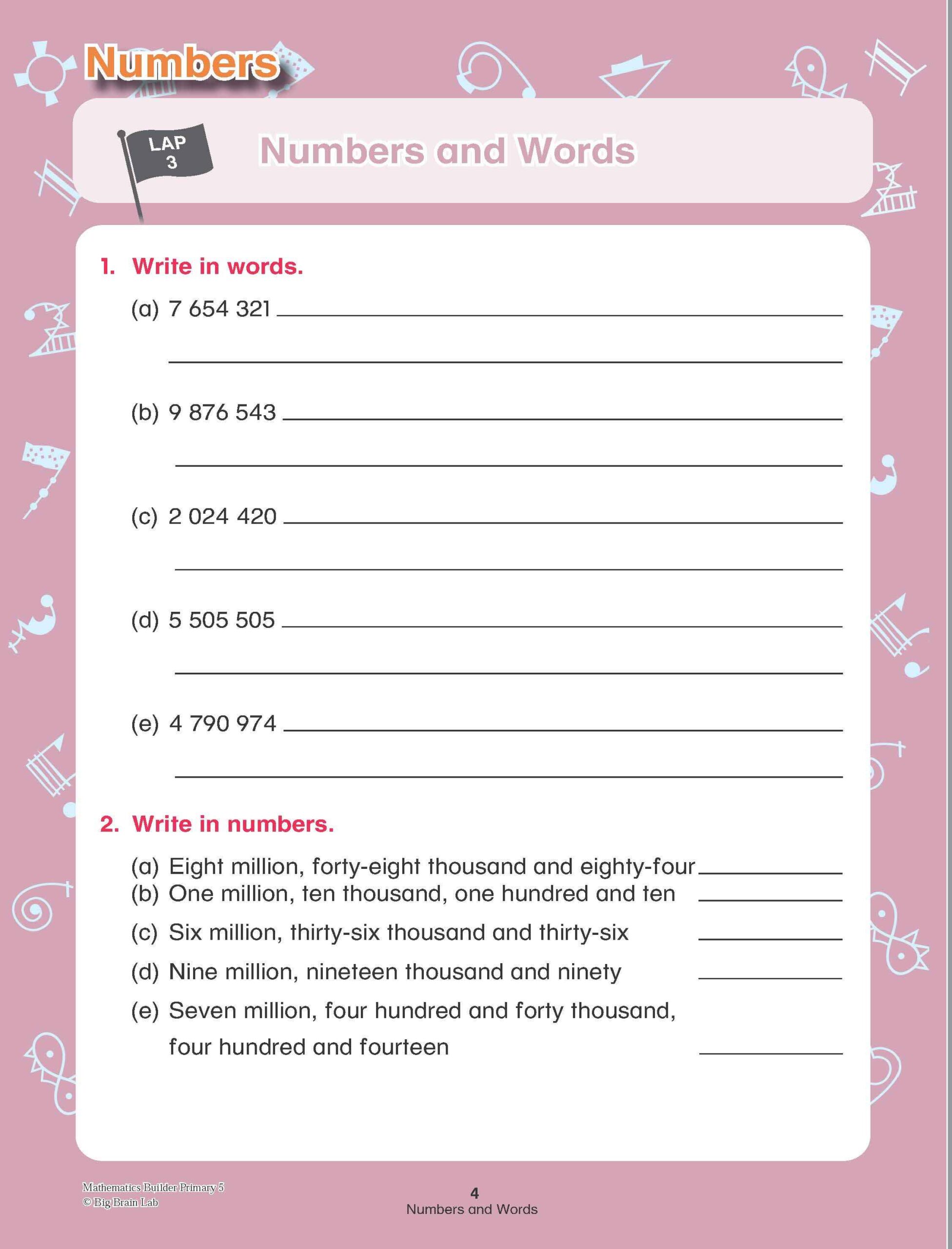 Mathematics Builder Primary 5