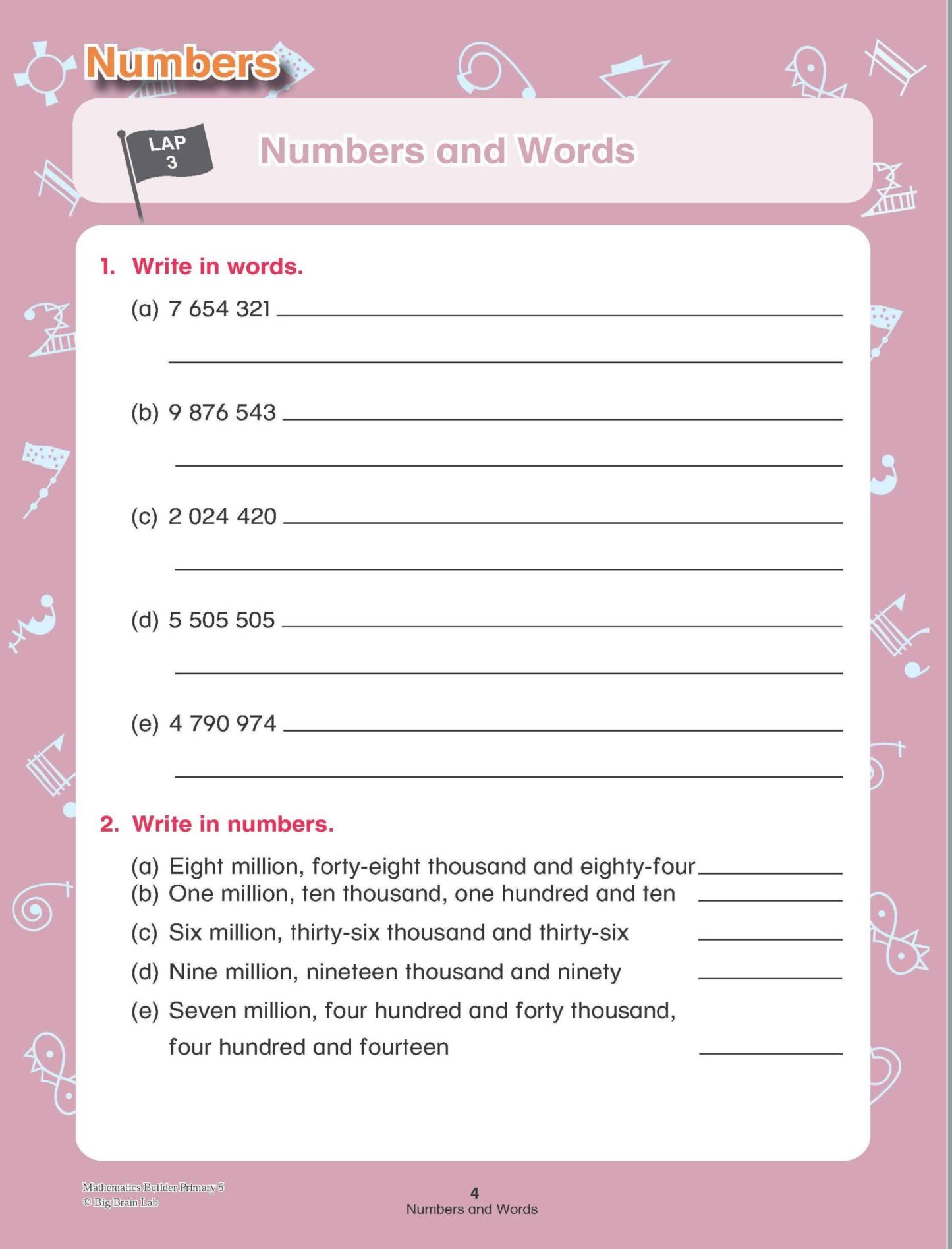 Mathematics Builder Primary 5