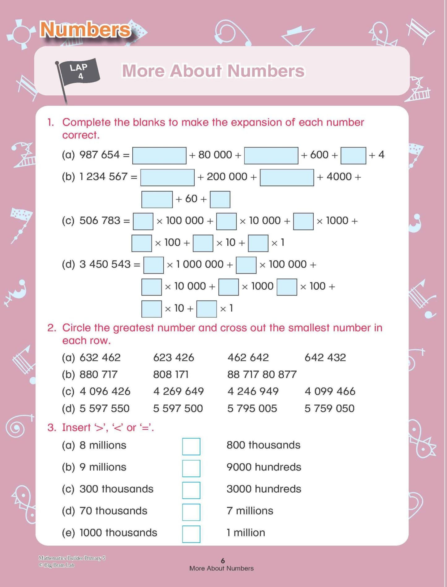 Mathematics Builder Primary 5