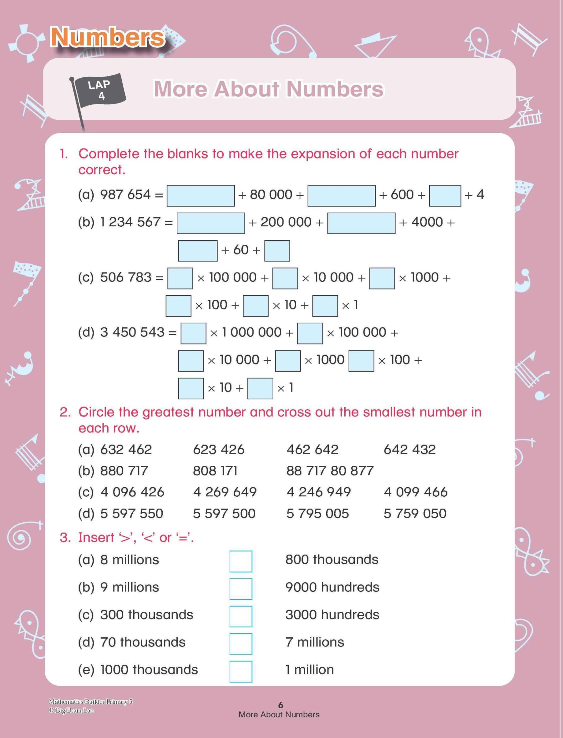 Mathematics Builder Primary 5
