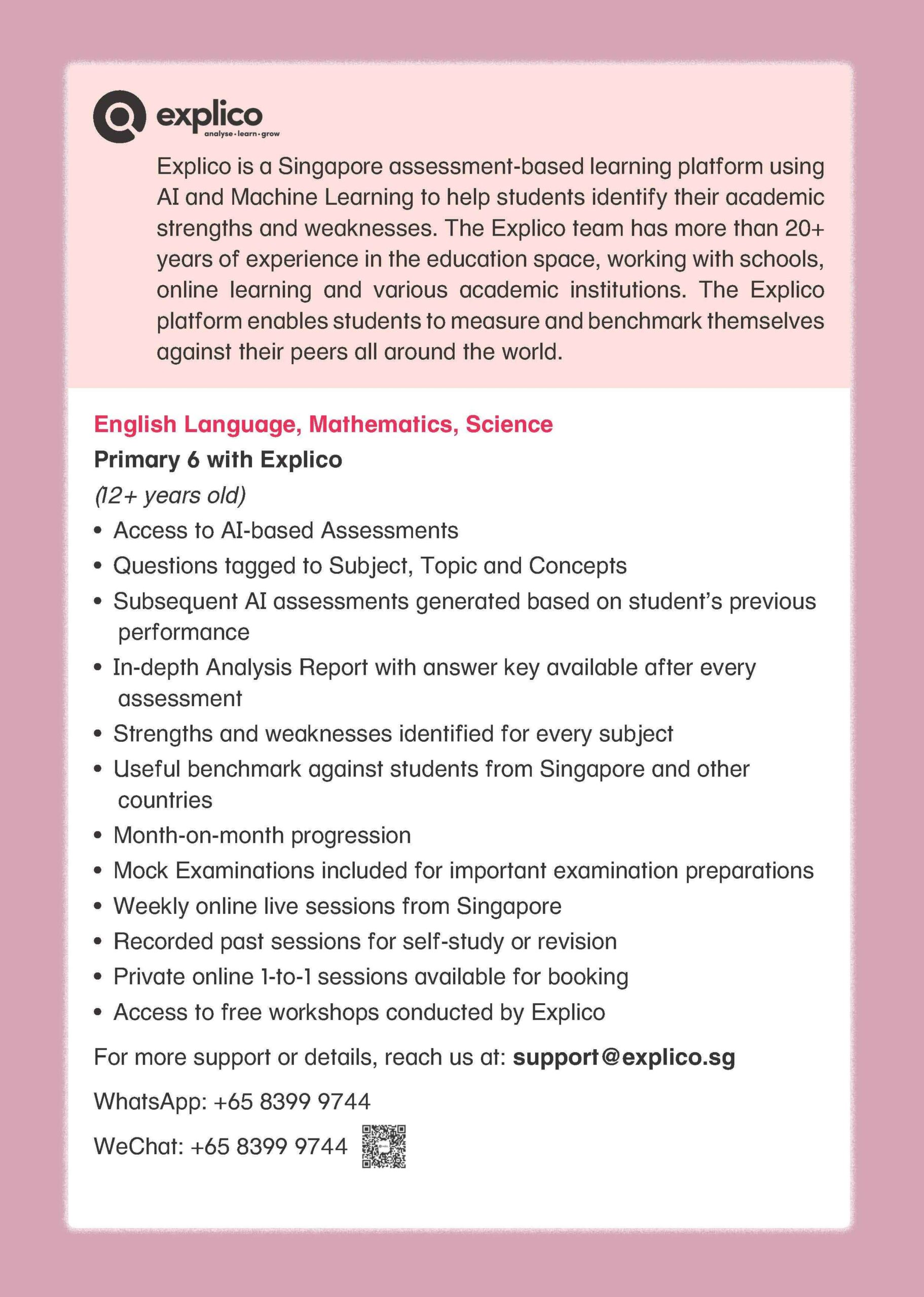 Mathematics Builder Primary 6