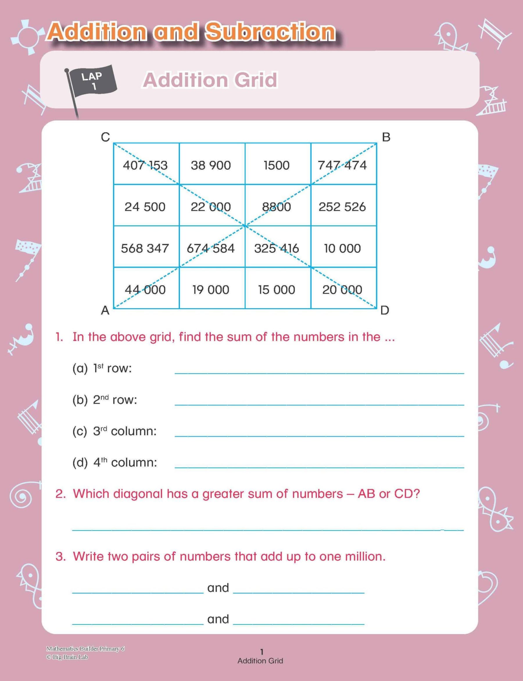 Mathematics Builder Primary 6